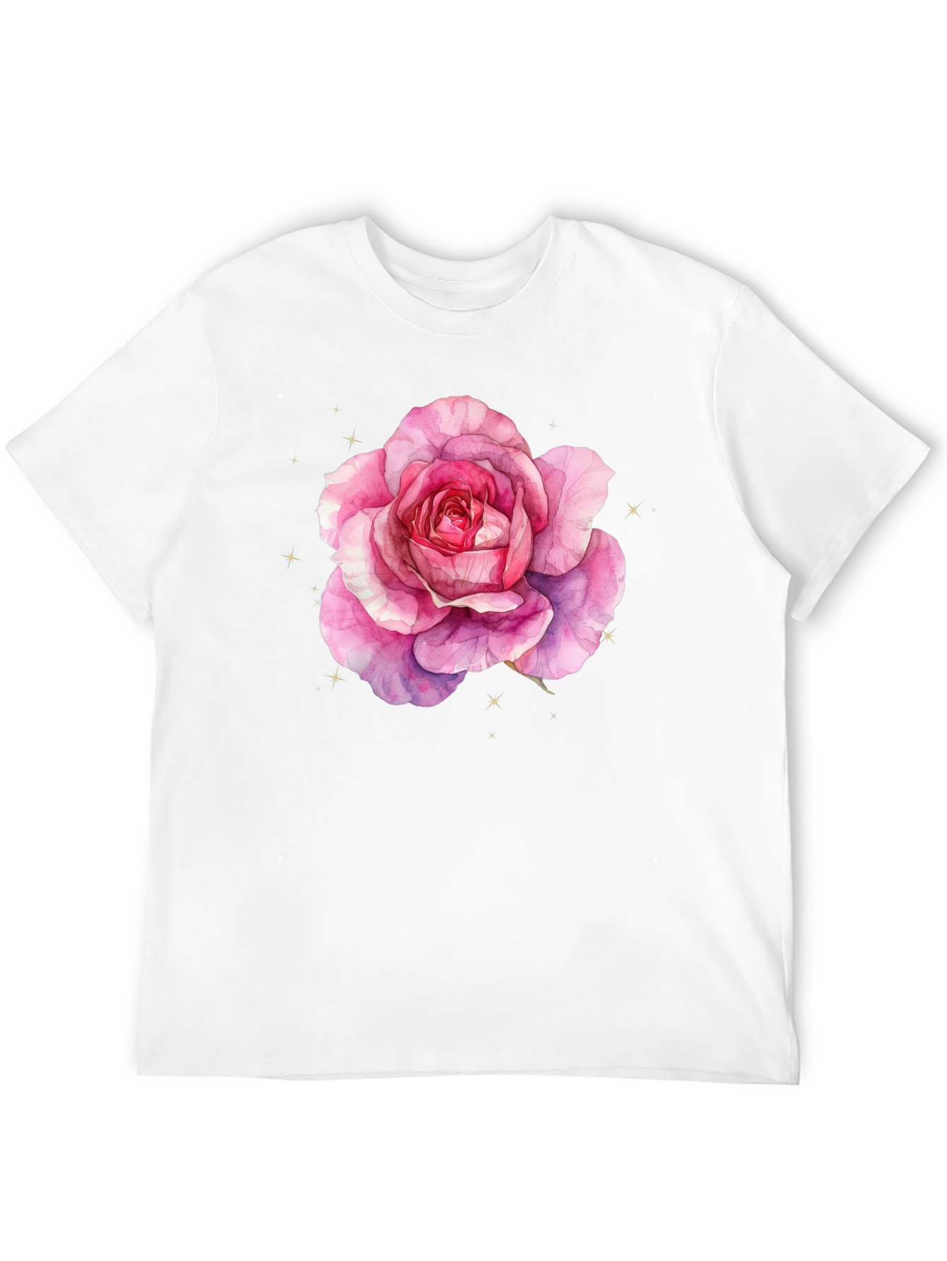 Rose Graphic T-Shirt - Soft Style