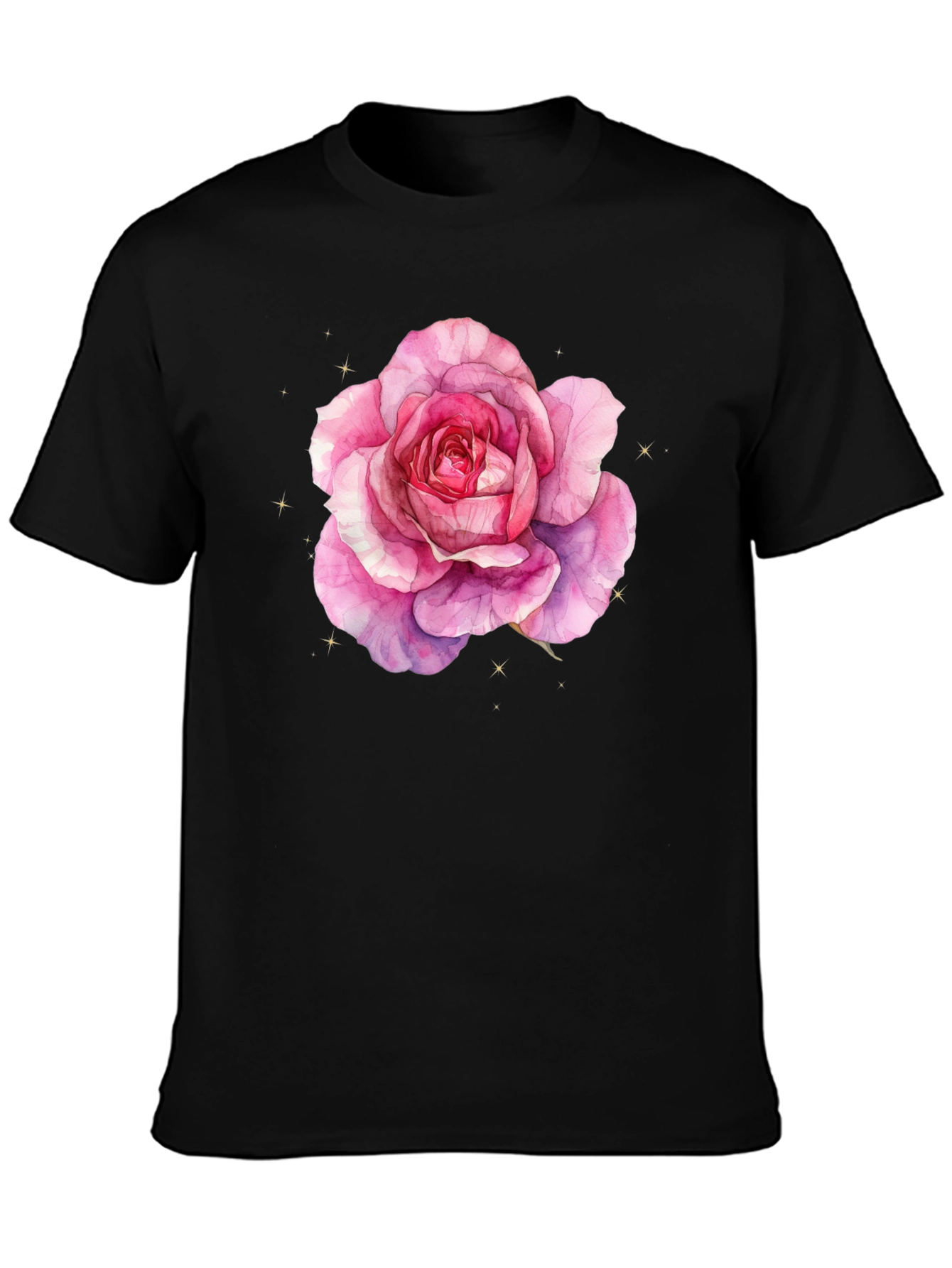 Rose Graphic T-Shirt - Soft Style