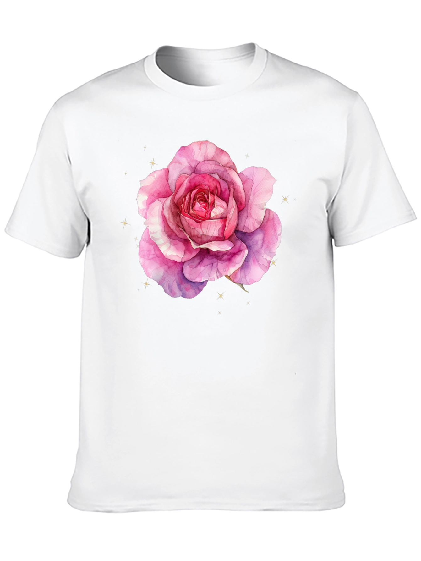 Rose Graphic T-Shirt - Soft Style