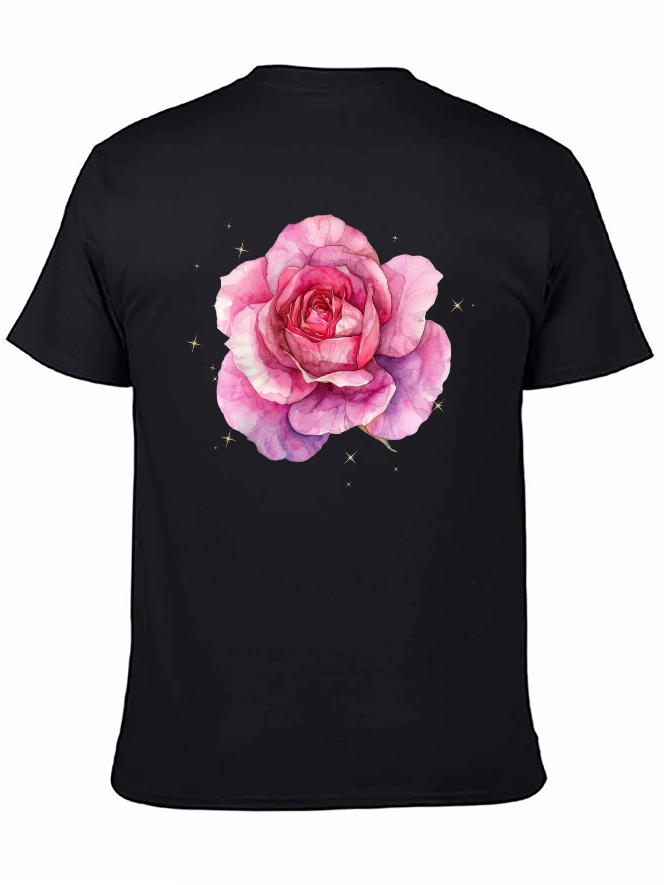Rose Graphic T-Shirt - Soft Style
