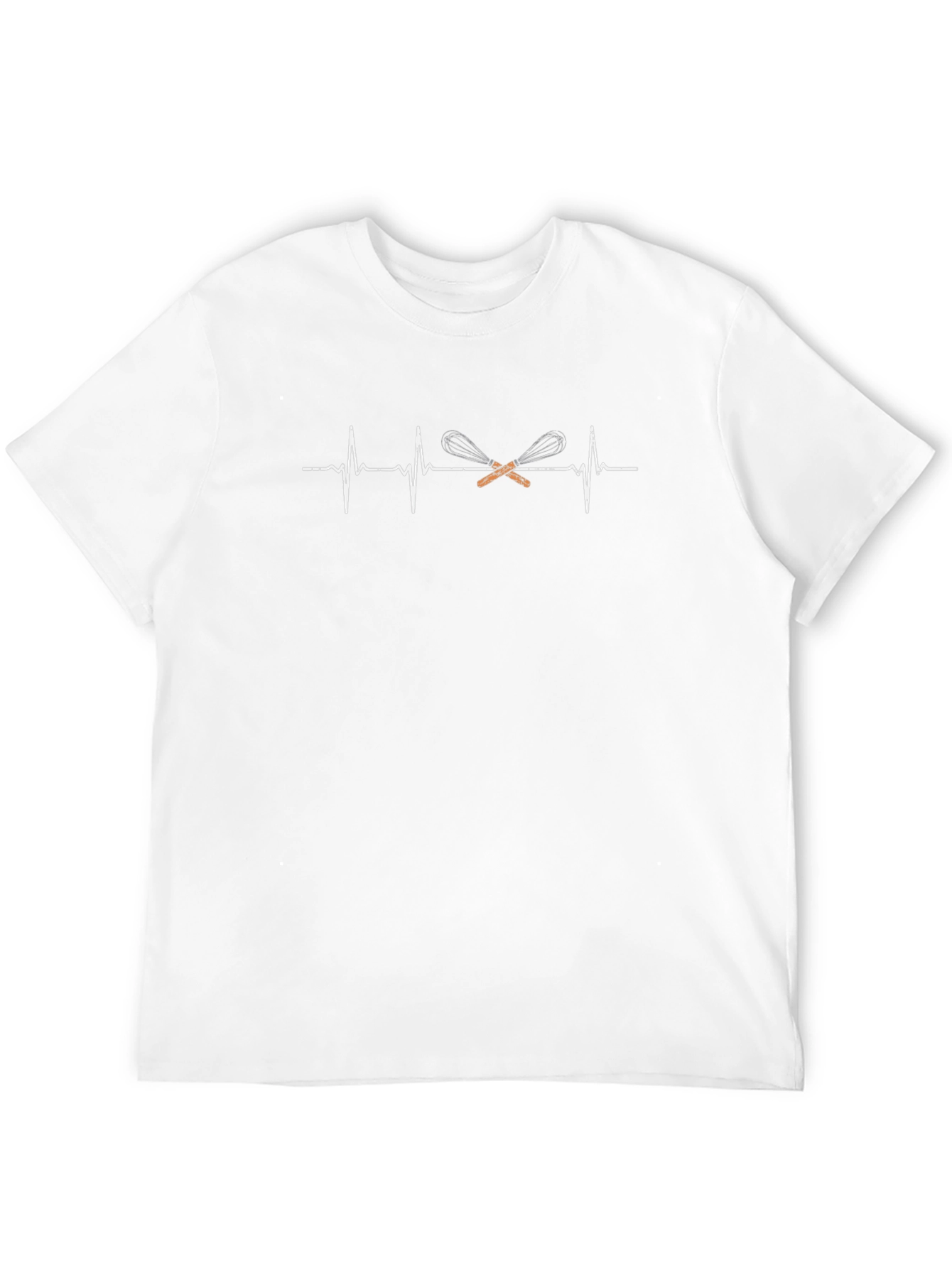 Chef Heartbeat T-Shirt - Culinary Passion