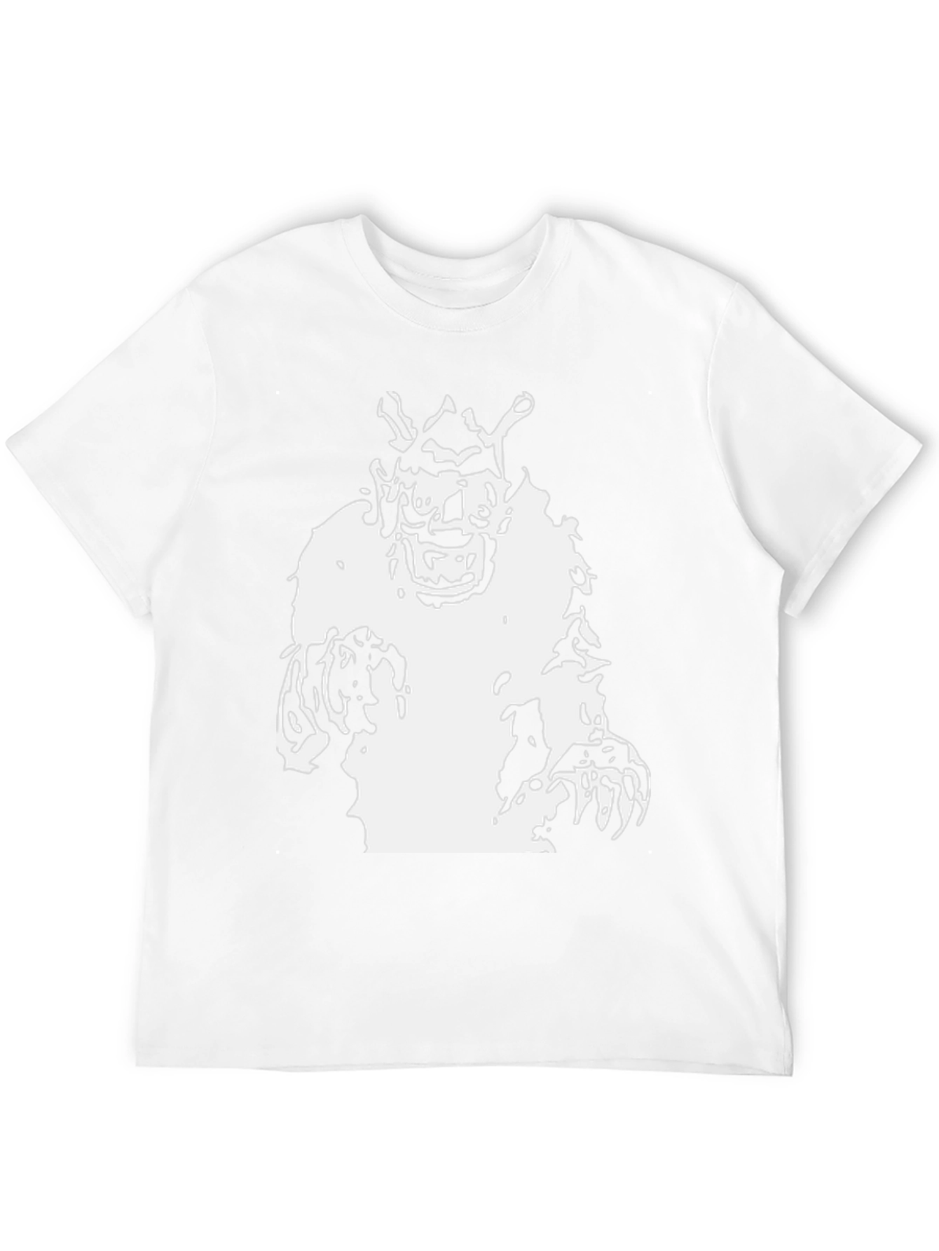 Monster Graphic Black T-Shirt