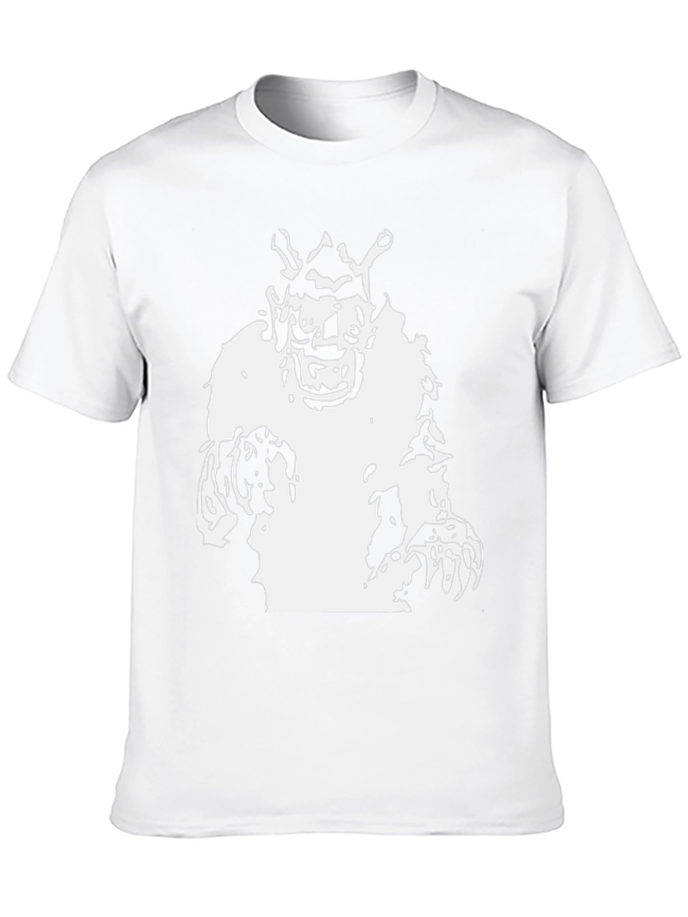 Monster Graphic Black T-Shirt