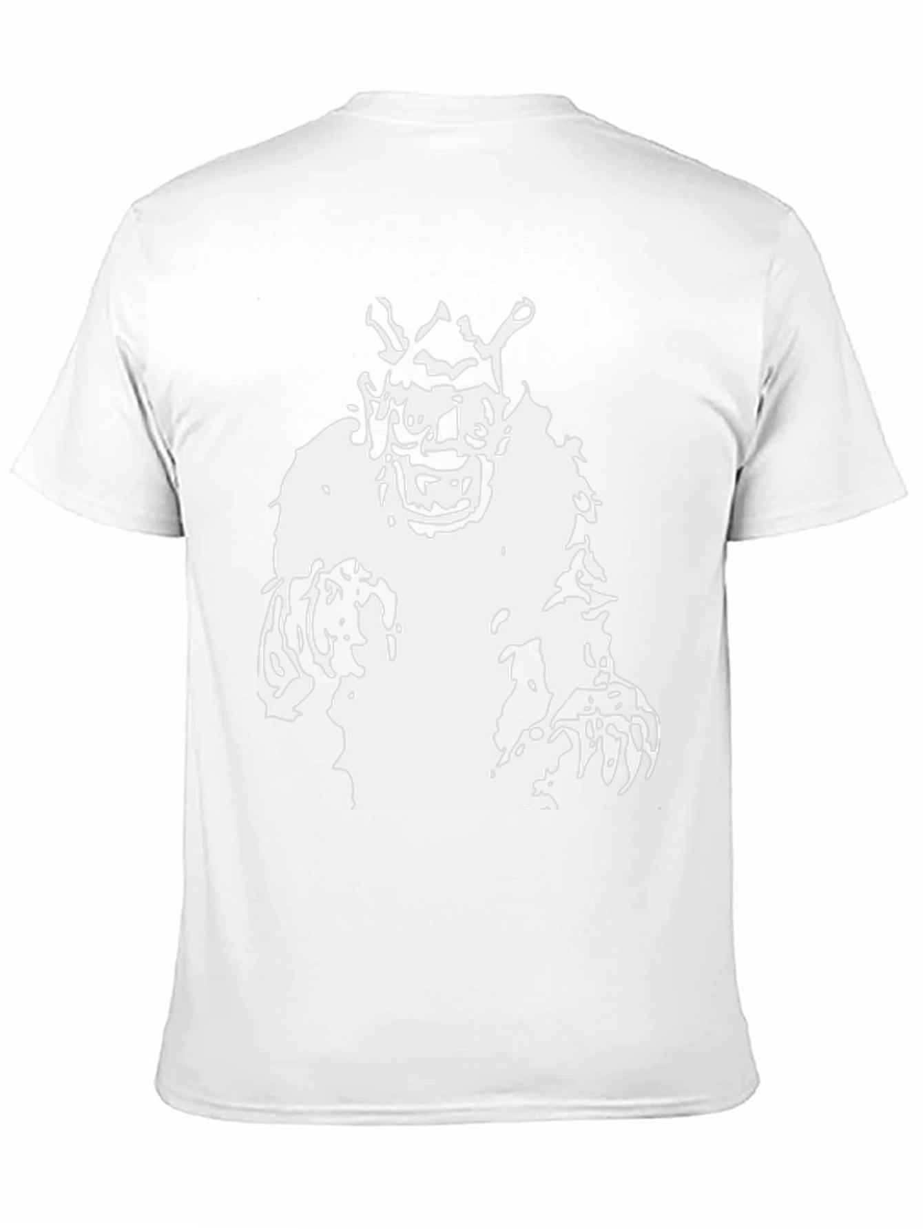 Monster Graphic Black T-Shirt