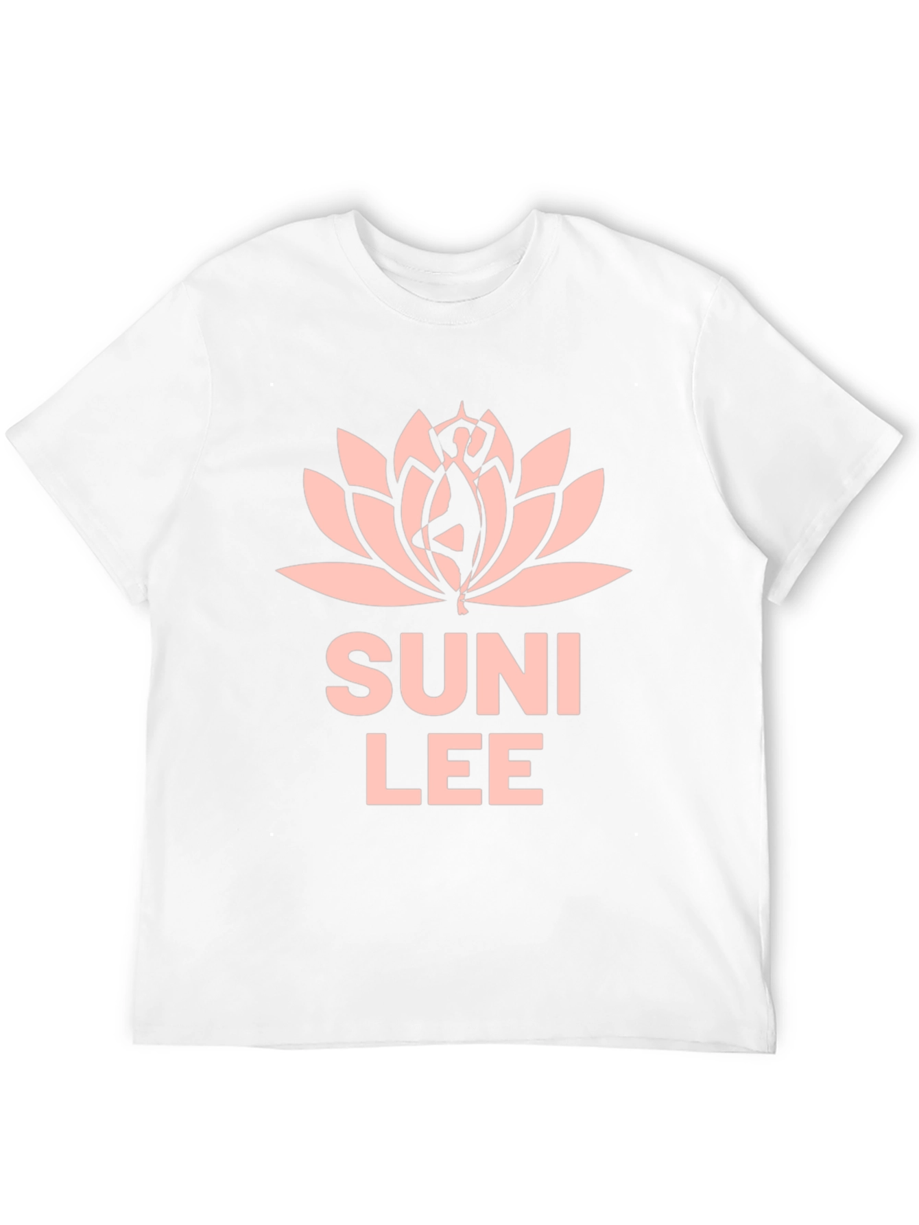 Suni Lee Lotus Graphic T-Shirt - Black