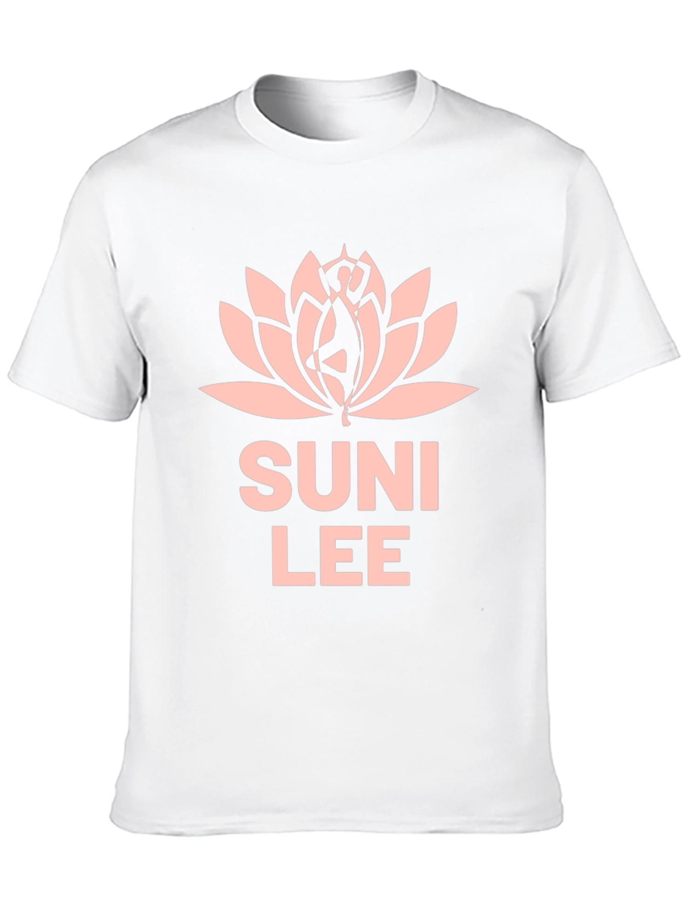 Suni Lee Lotus Graphic T-Shirt - Black