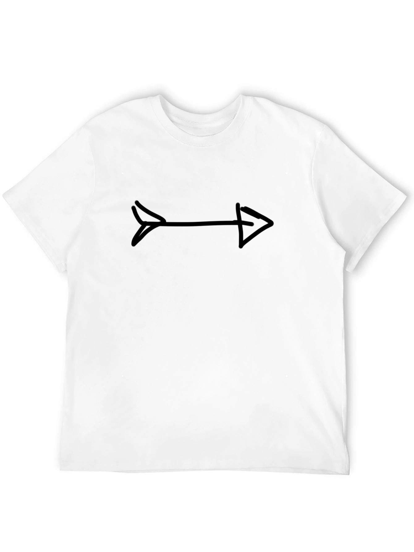 Arrow Graphic T-Shirt - Casual Style
