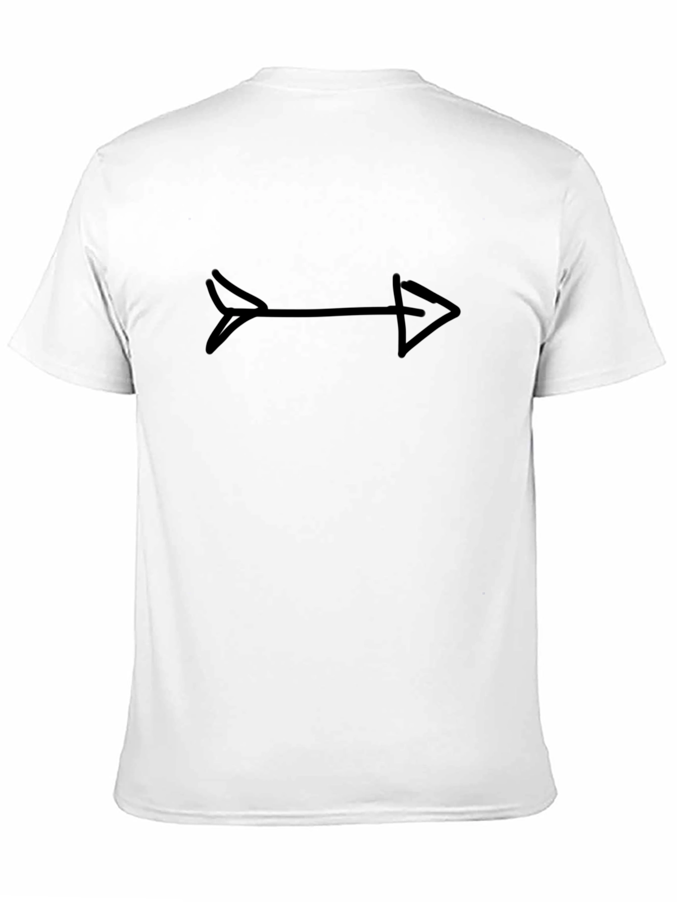 Arrow Graphic T-Shirt - Casual Style