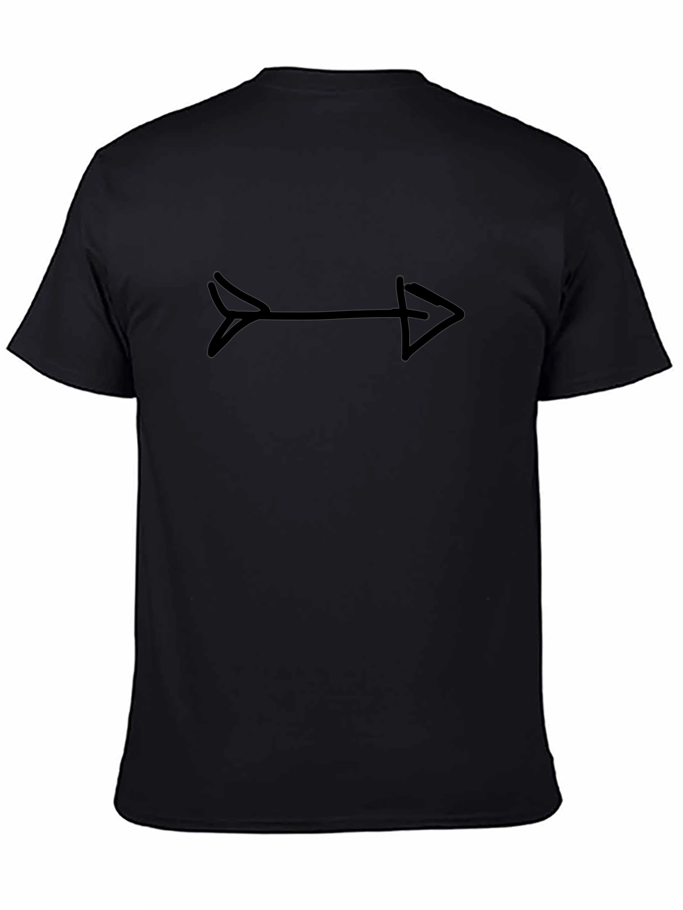 Arrow Graphic T-Shirt - Casual Style