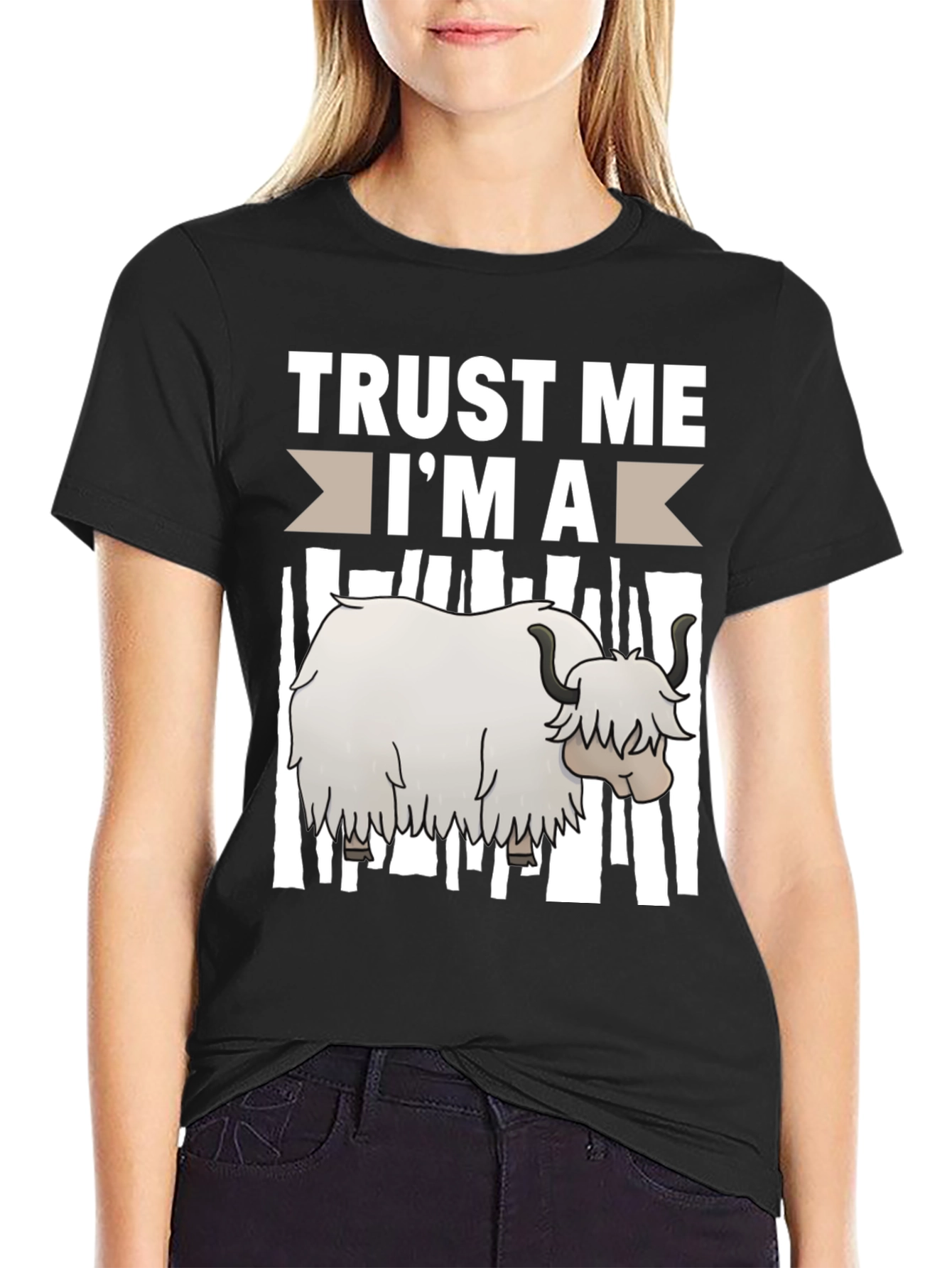 Trust Me Im A Yak Funny T-Shirt