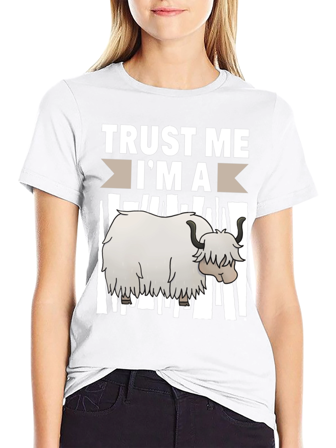 Trust Me Im A Yak Funny T-Shirt