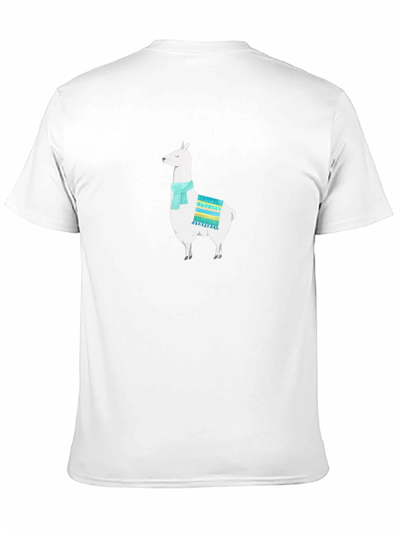 Llama T-Shirt - Cute Animal Graphic Tee