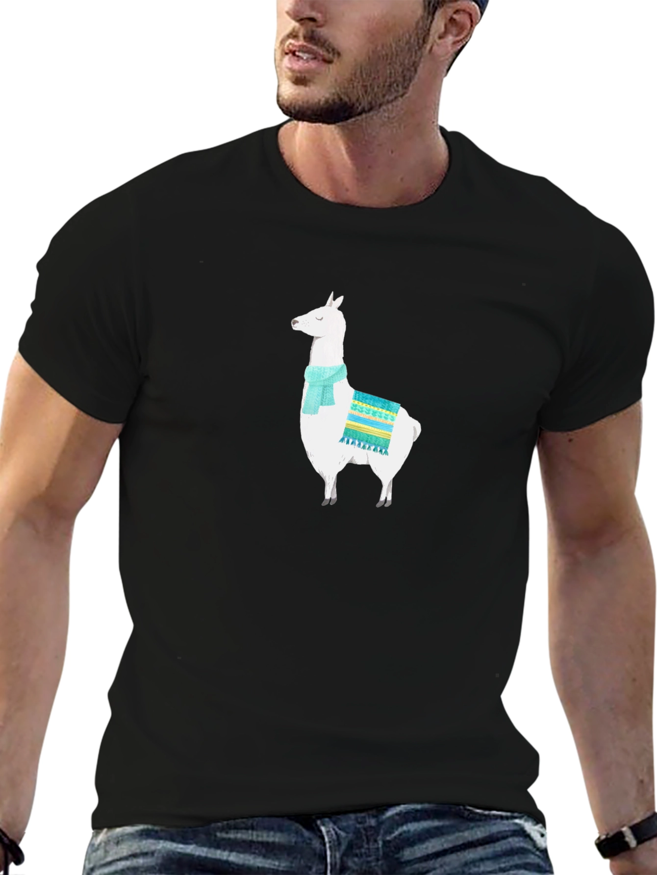 Llama T-Shirt - Cute Animal Graphic Tee