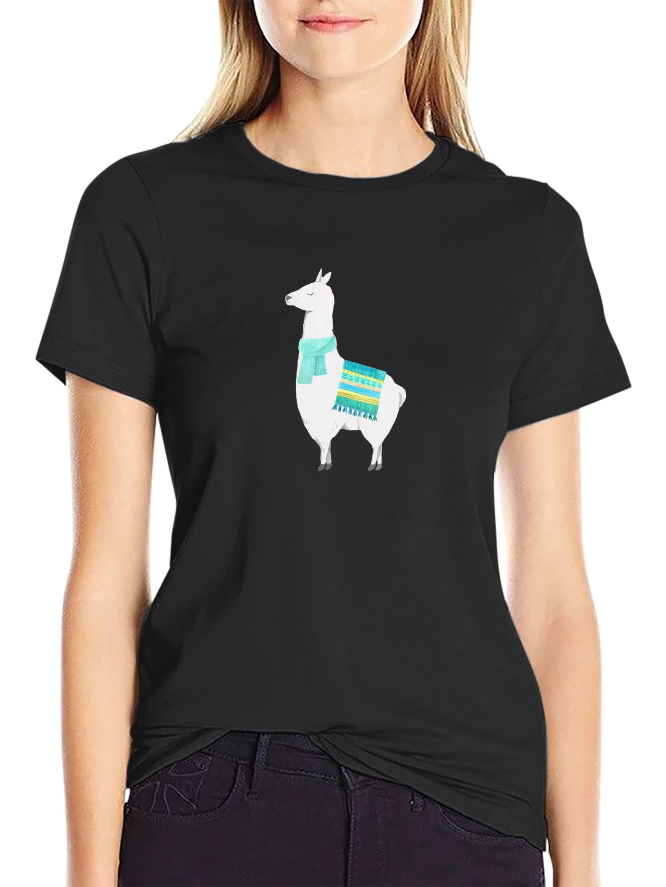 Llama T-Shirt - Cute Animal Graphic Tee