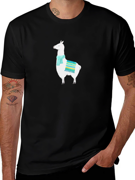 Llama T-Shirt - Cute Animal Graphic Tee