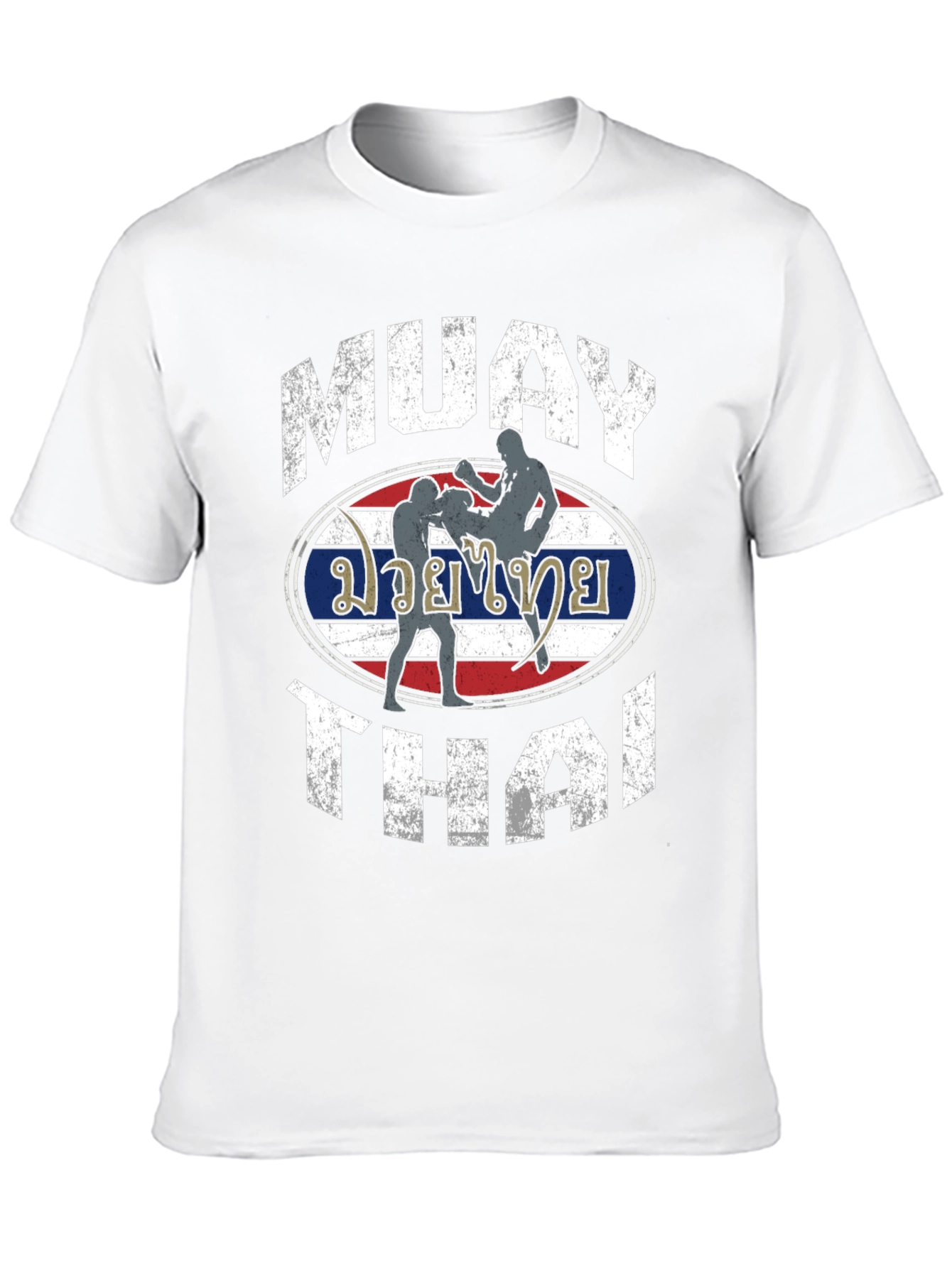 Muay Thai T-Shirt Retro Boxing Tee