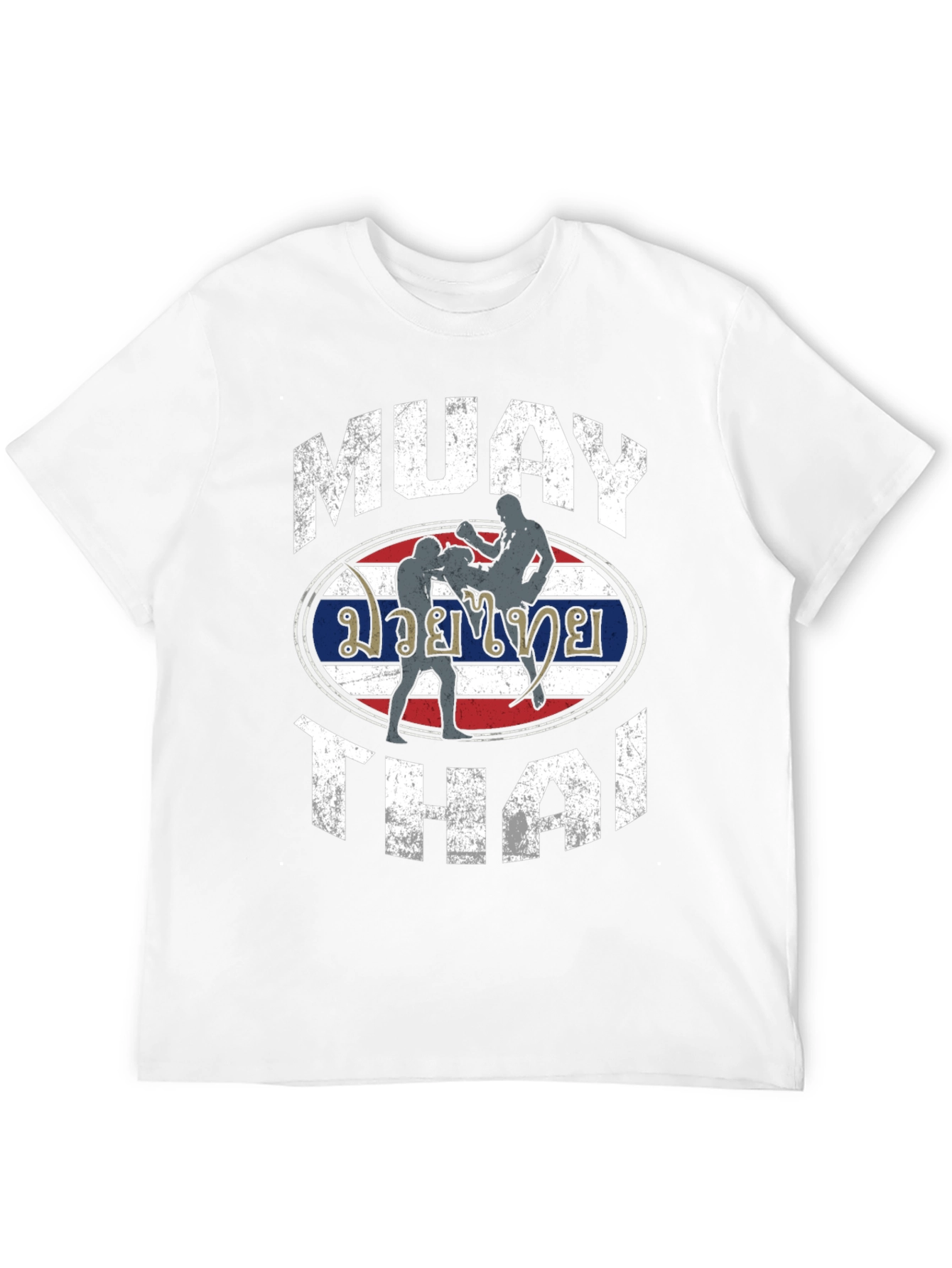 Muay Thai T-Shirt Retro Boxing Tee