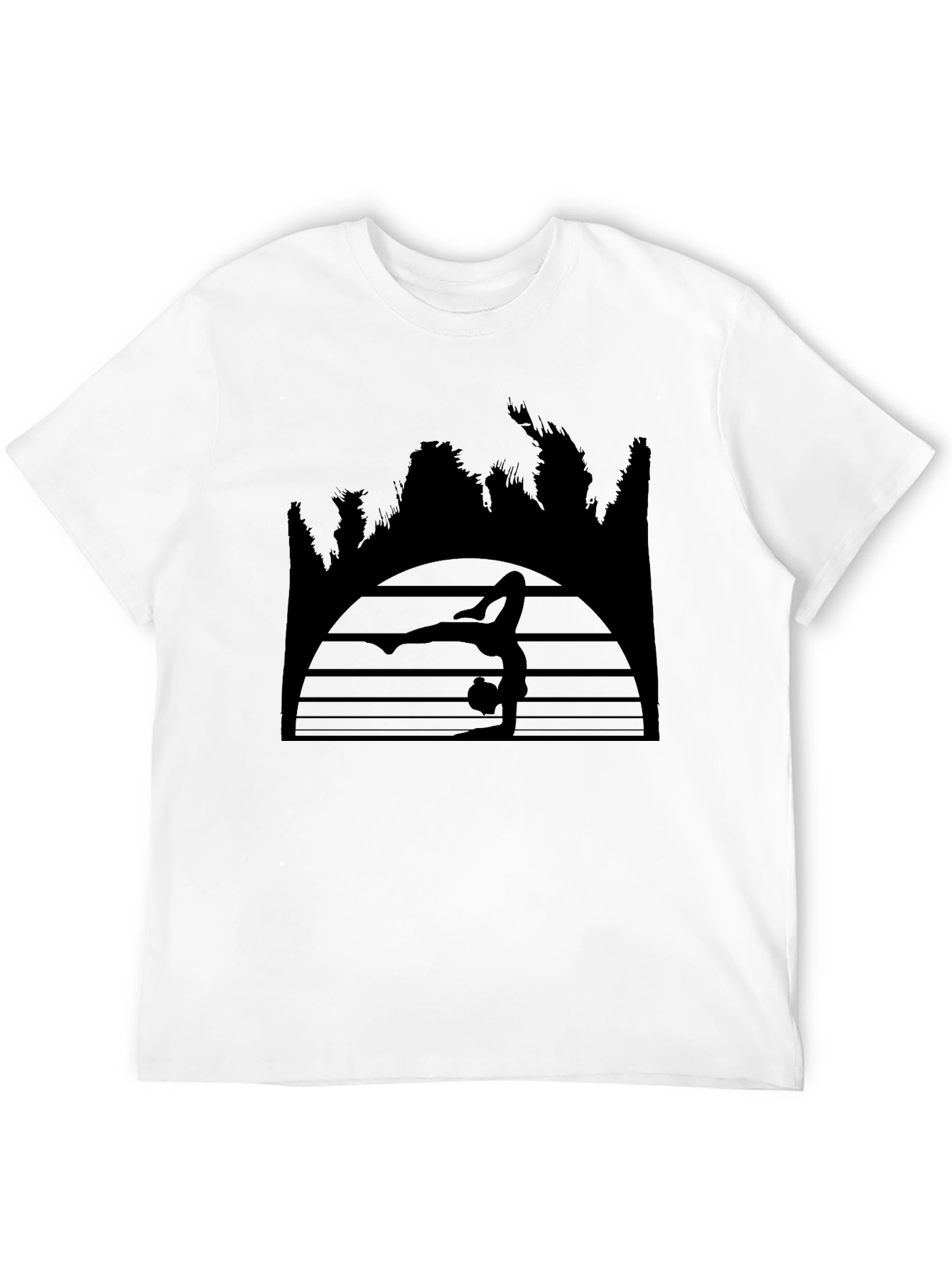 Silhouette Gymnast T-Shirt