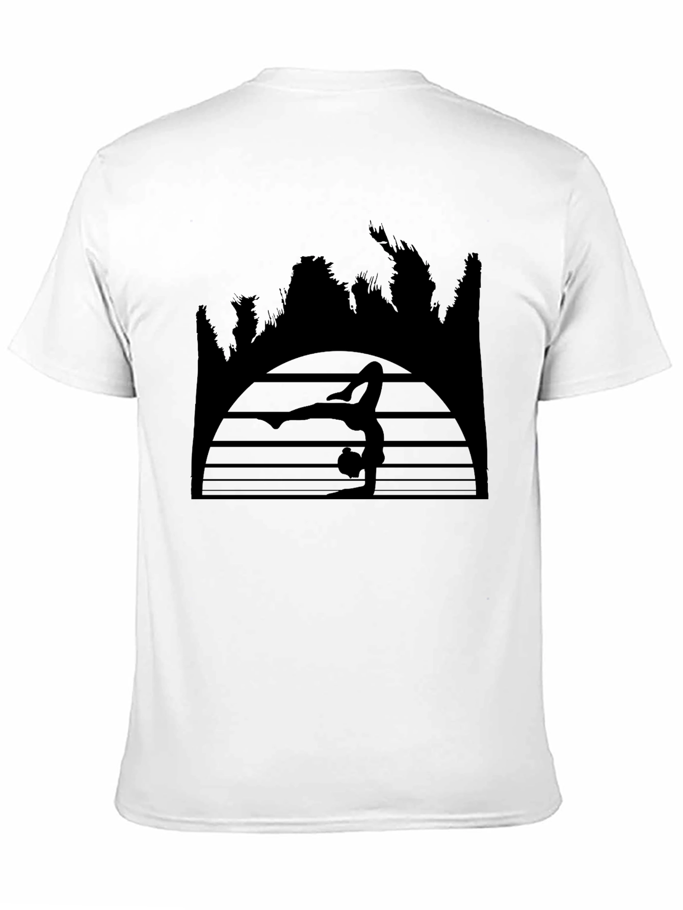 Silhouette Gymnast T-Shirt