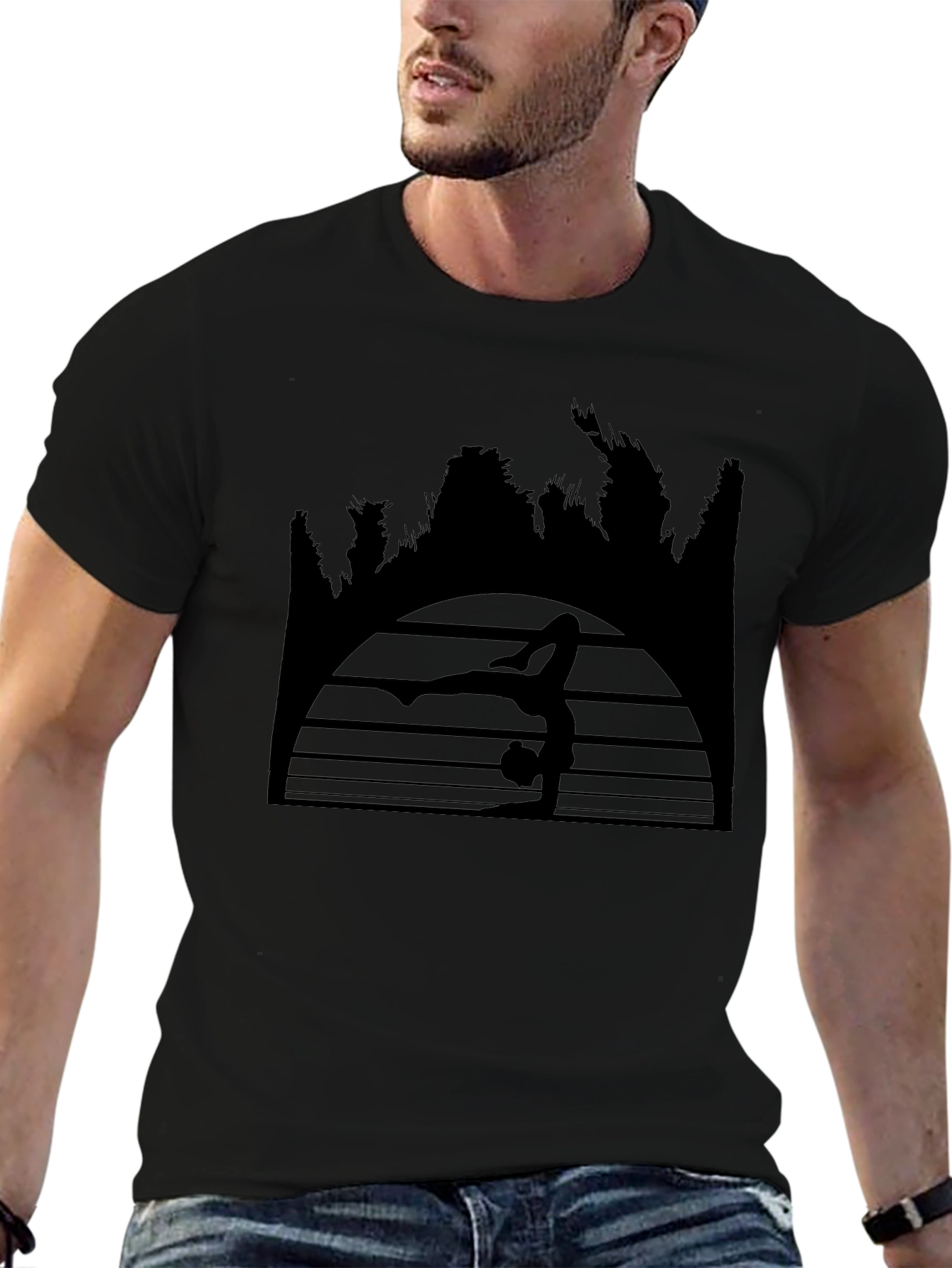 Silhouette Gymnast T-Shirt