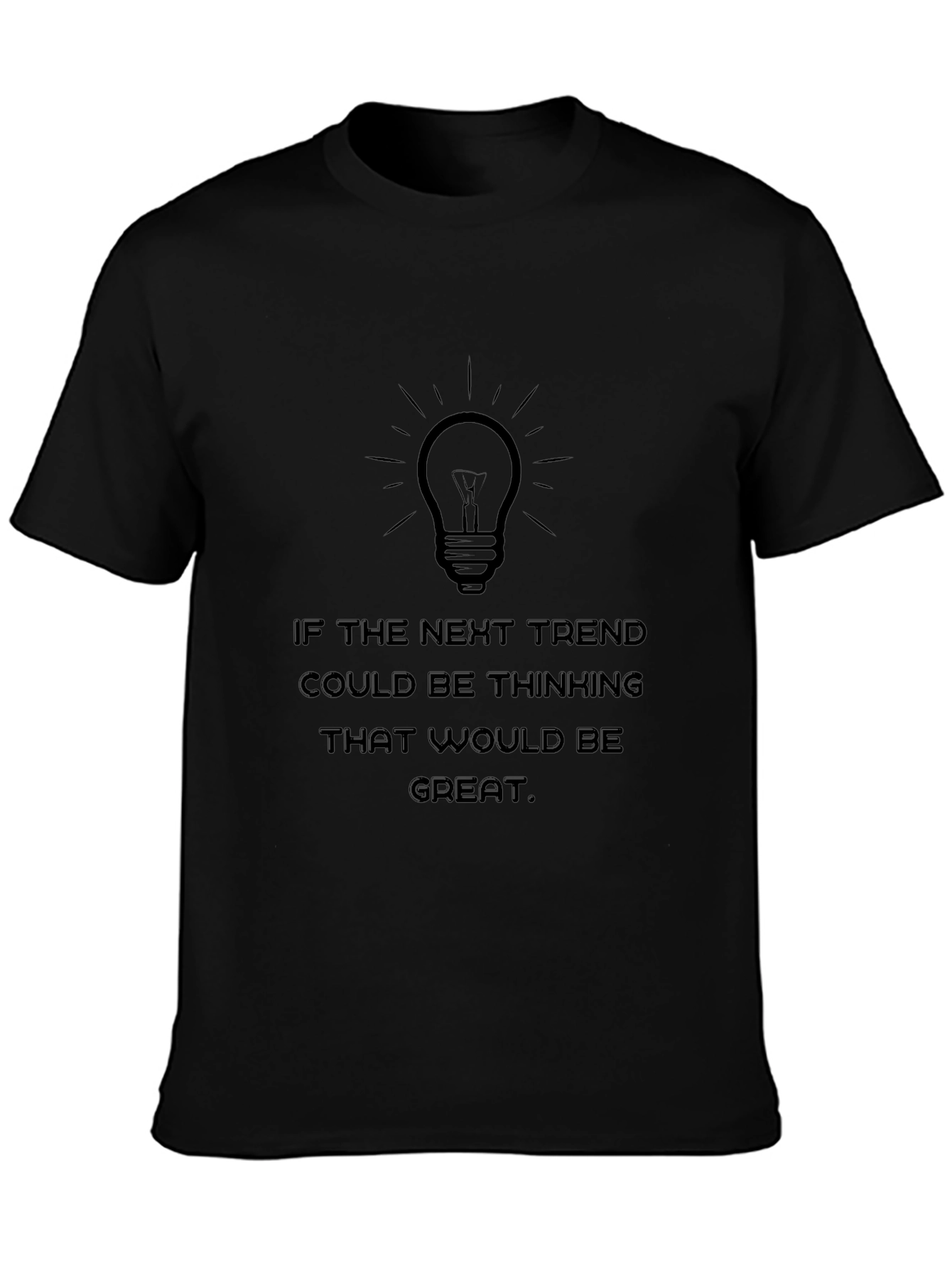 Think Tank T-Shirt - Next Trend Thinking Tee