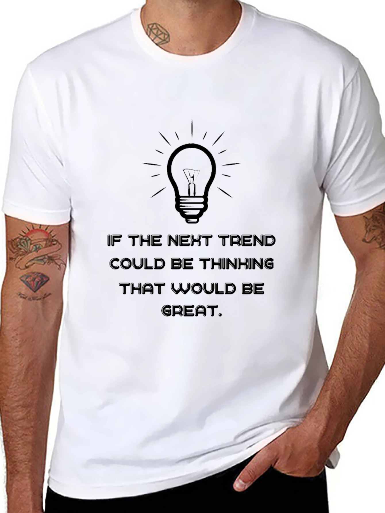 Think Tank T-Shirt - Next Trend Thinking Tee