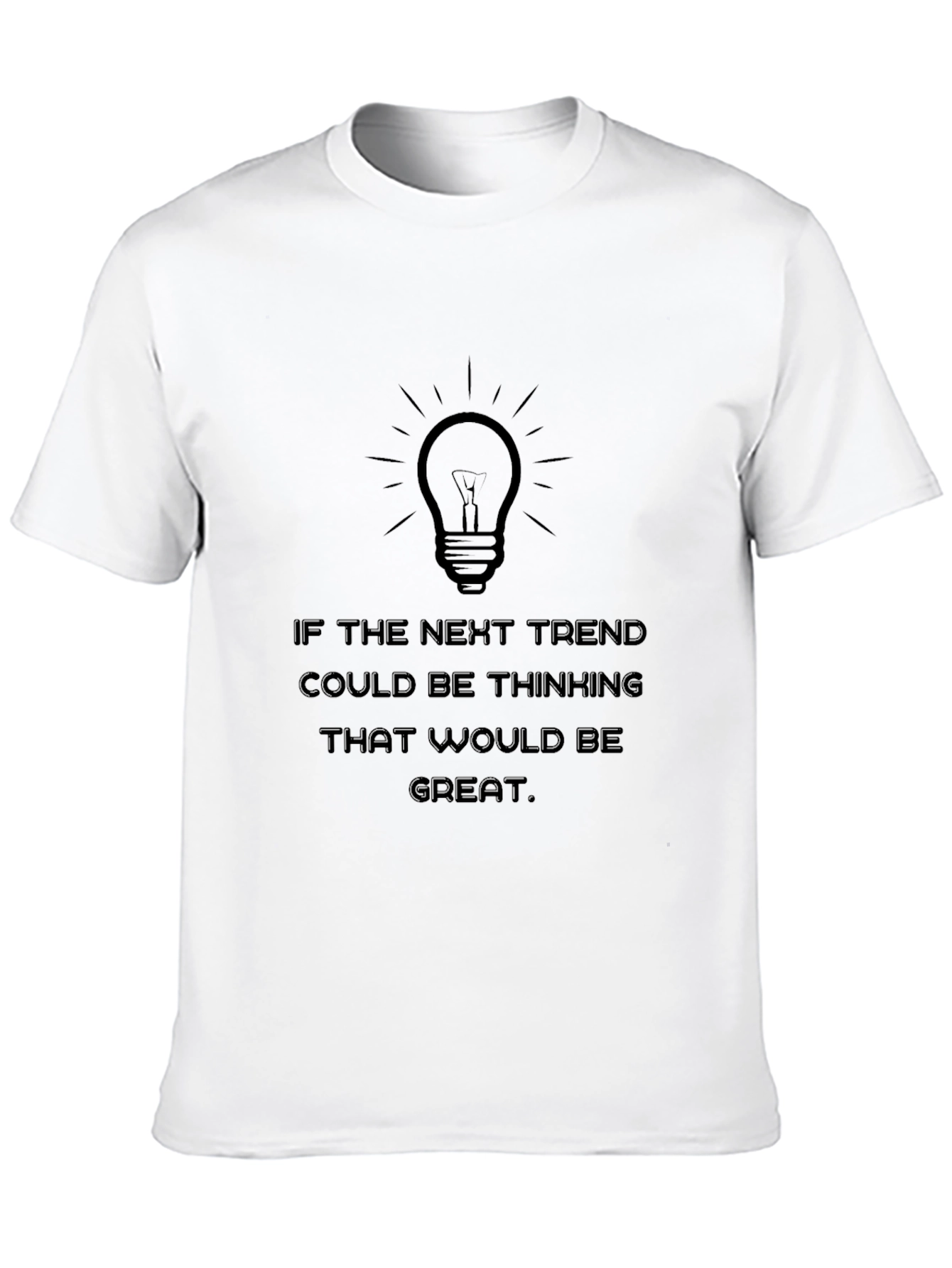 Think Tank T-Shirt - Next Trend Thinking Tee