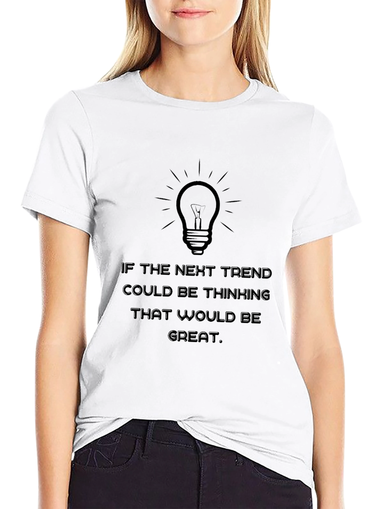 Think Tank T-Shirt - Next Trend Thinking Tee