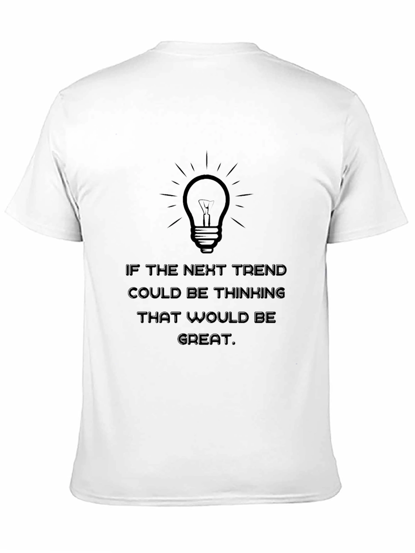 Think Tank T-Shirt - Next Trend Thinking Tee