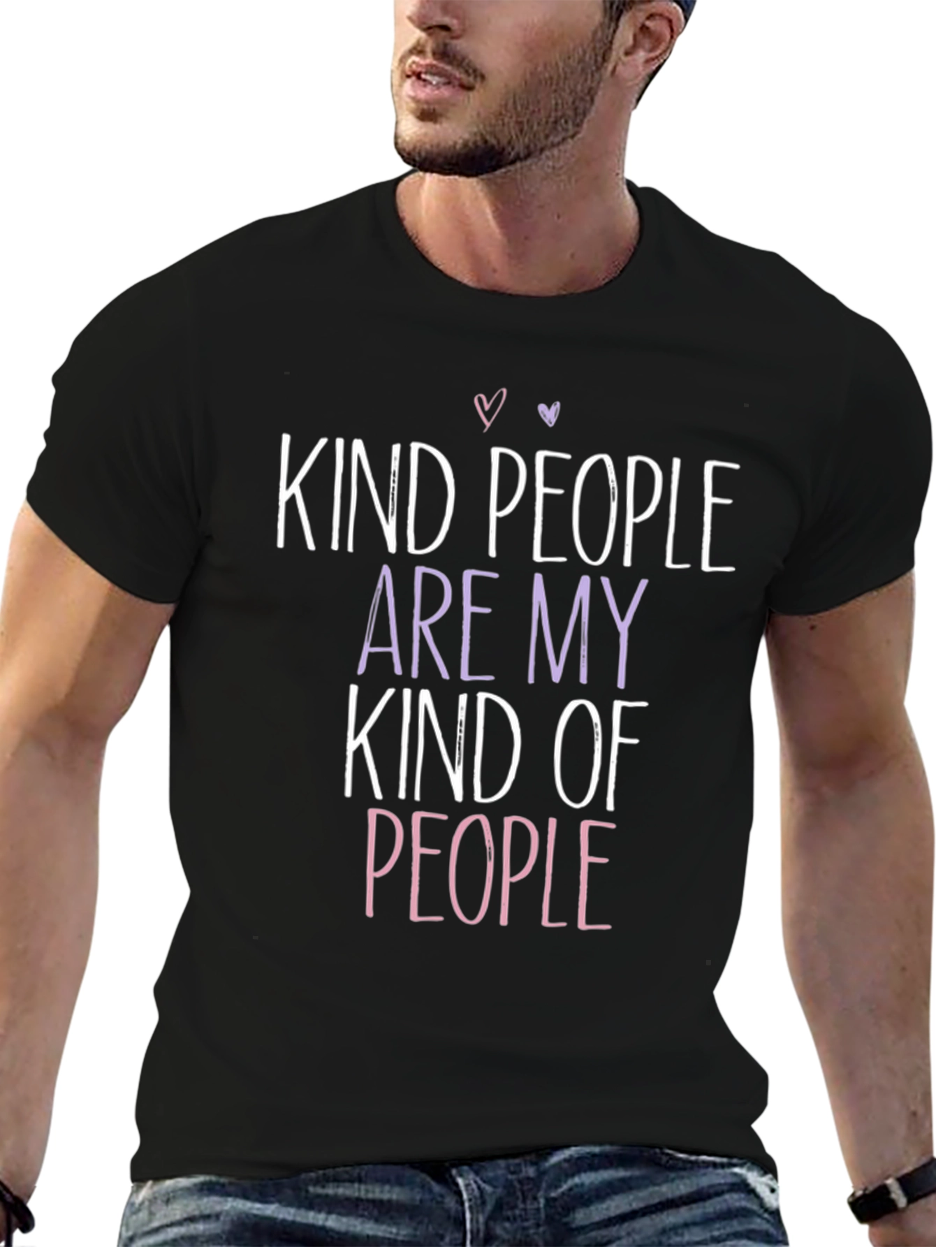Kind People T-Shirt - Positive Vibes Tee