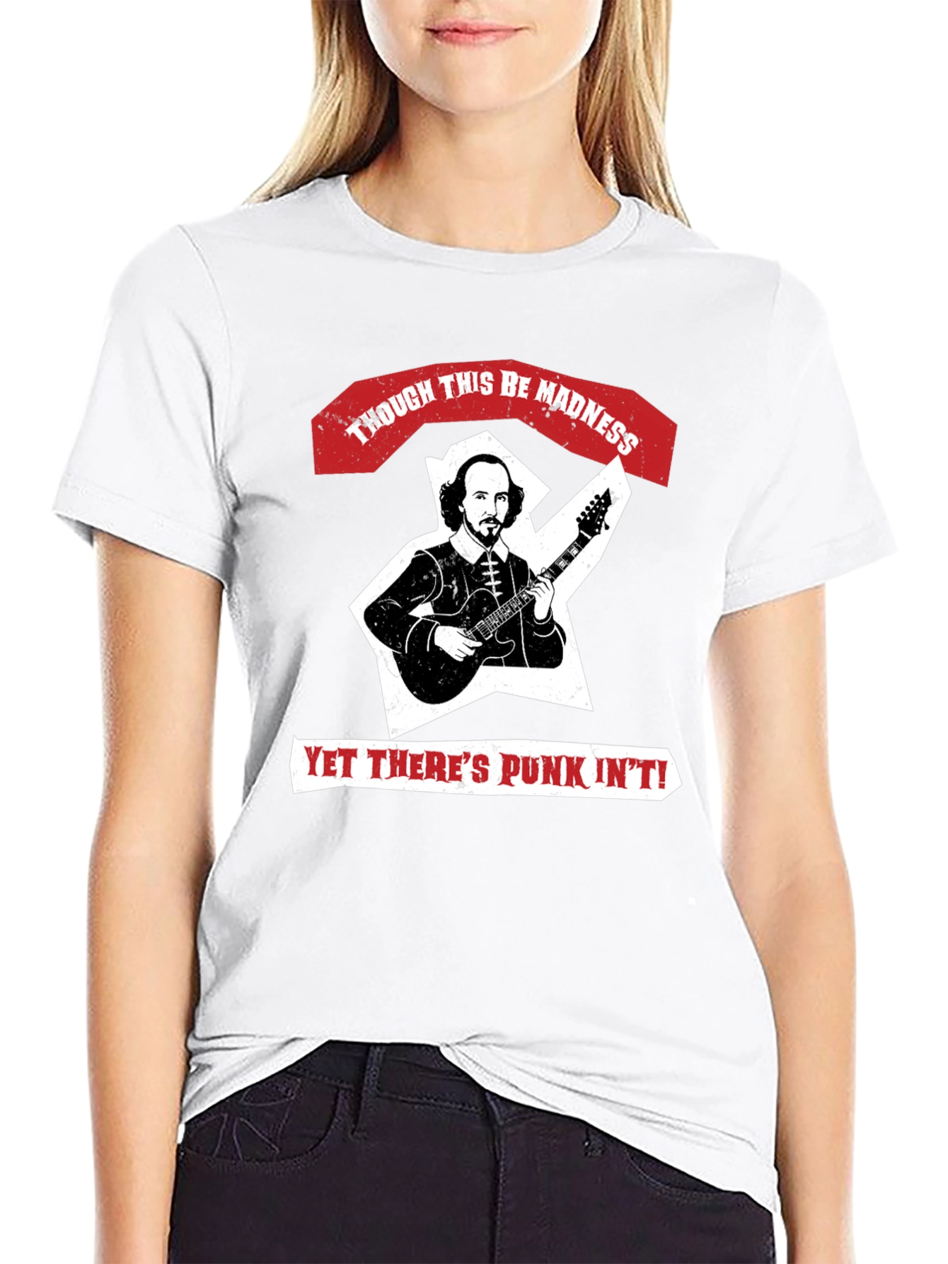 Punk Shakespeare T-Shirt: Though This Be Madness!