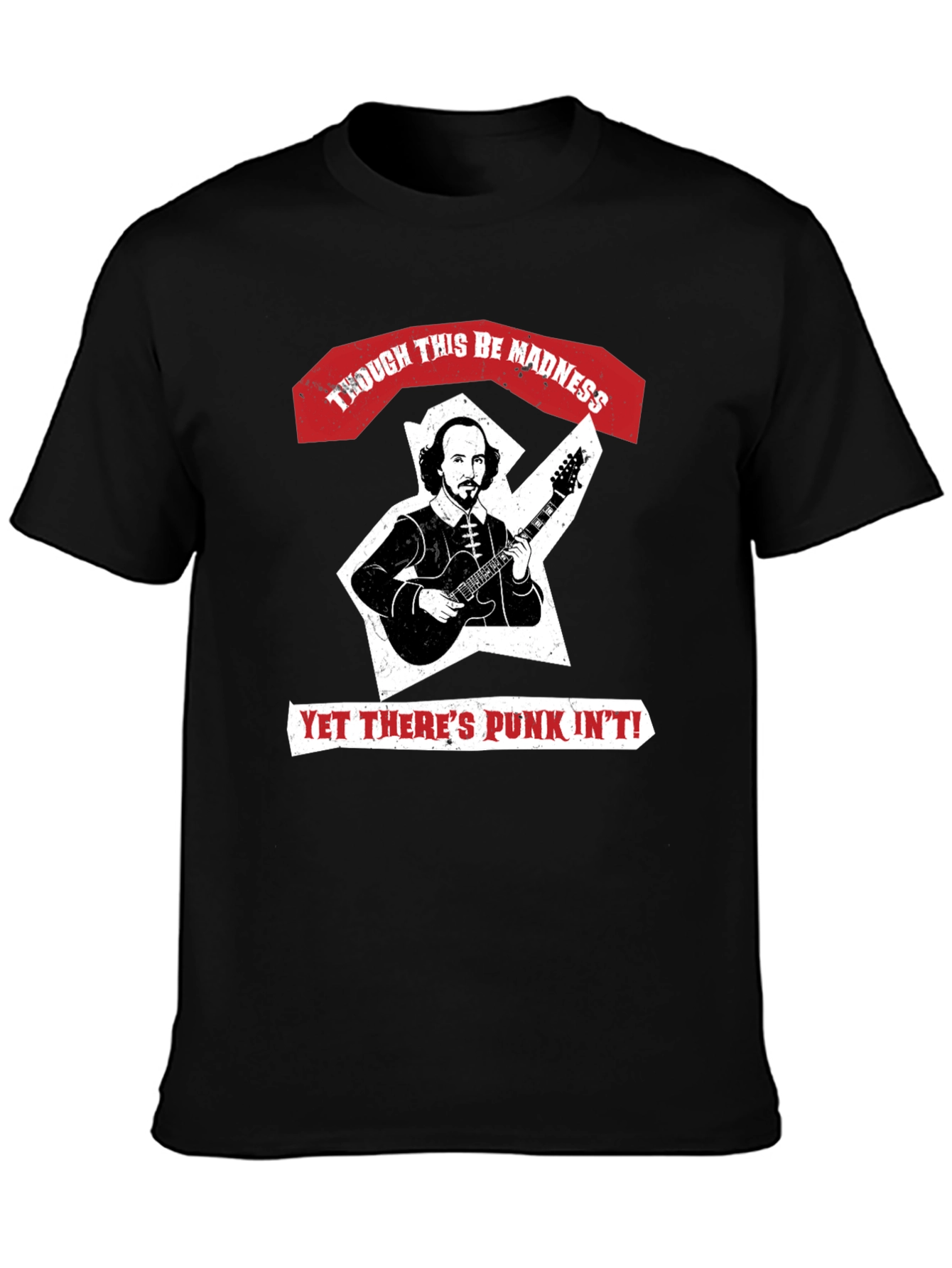 Punk Shakespeare T-Shirt: Though This Be Madness!
