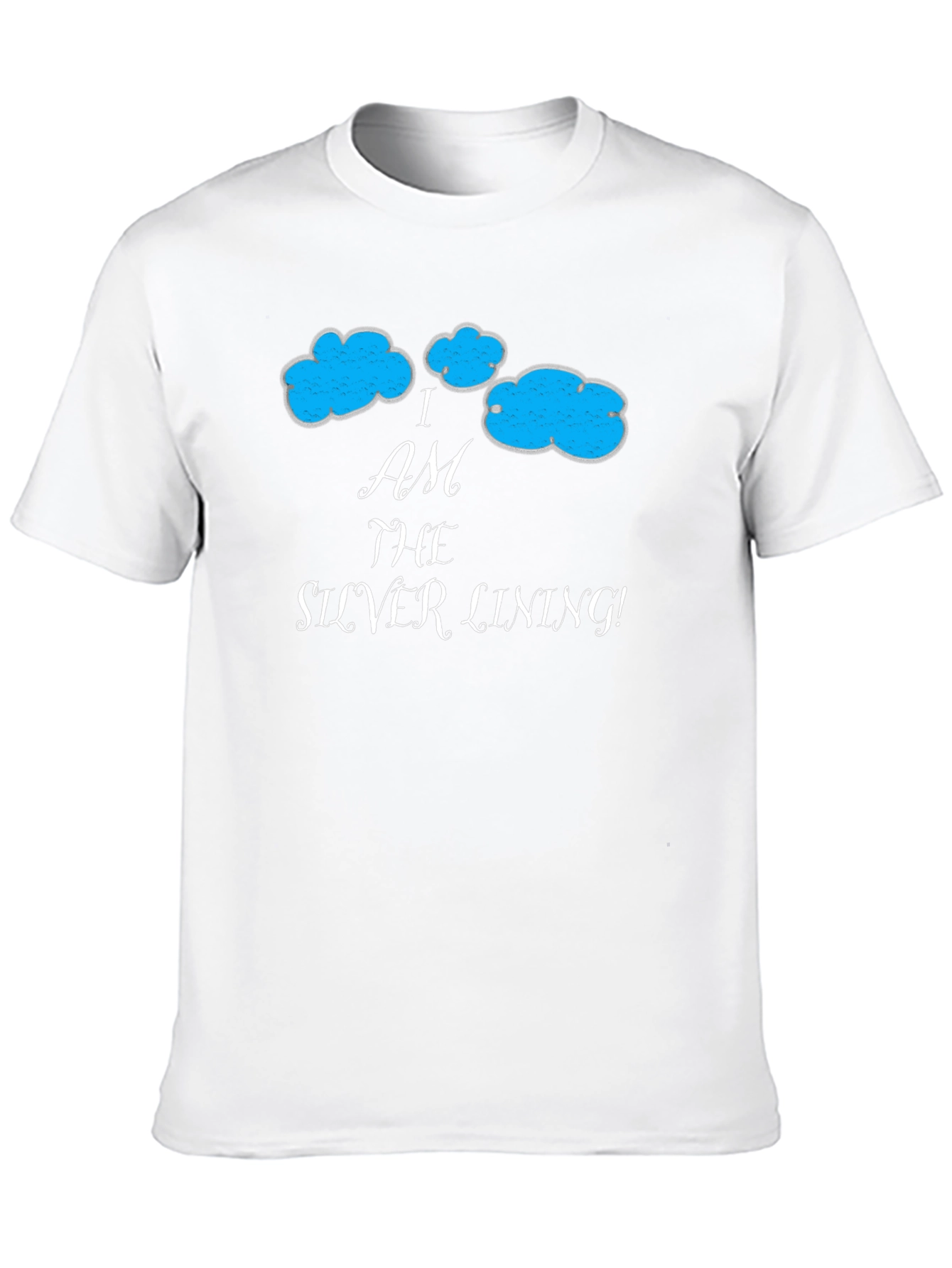 I am the Silver Lining Graphic T-Shirt
