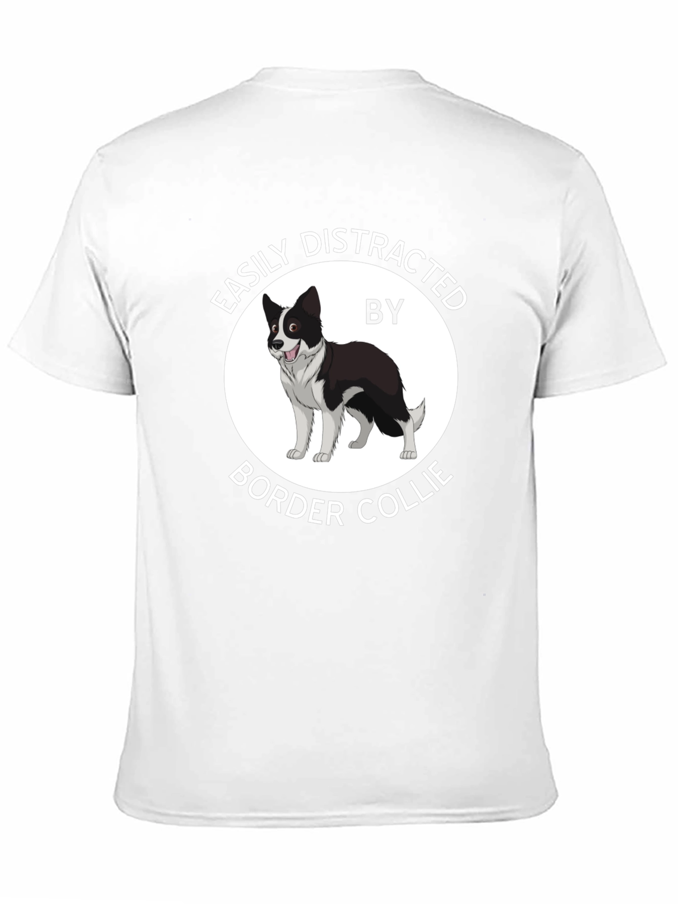 Easily Distracted Border Collie T-Shirt