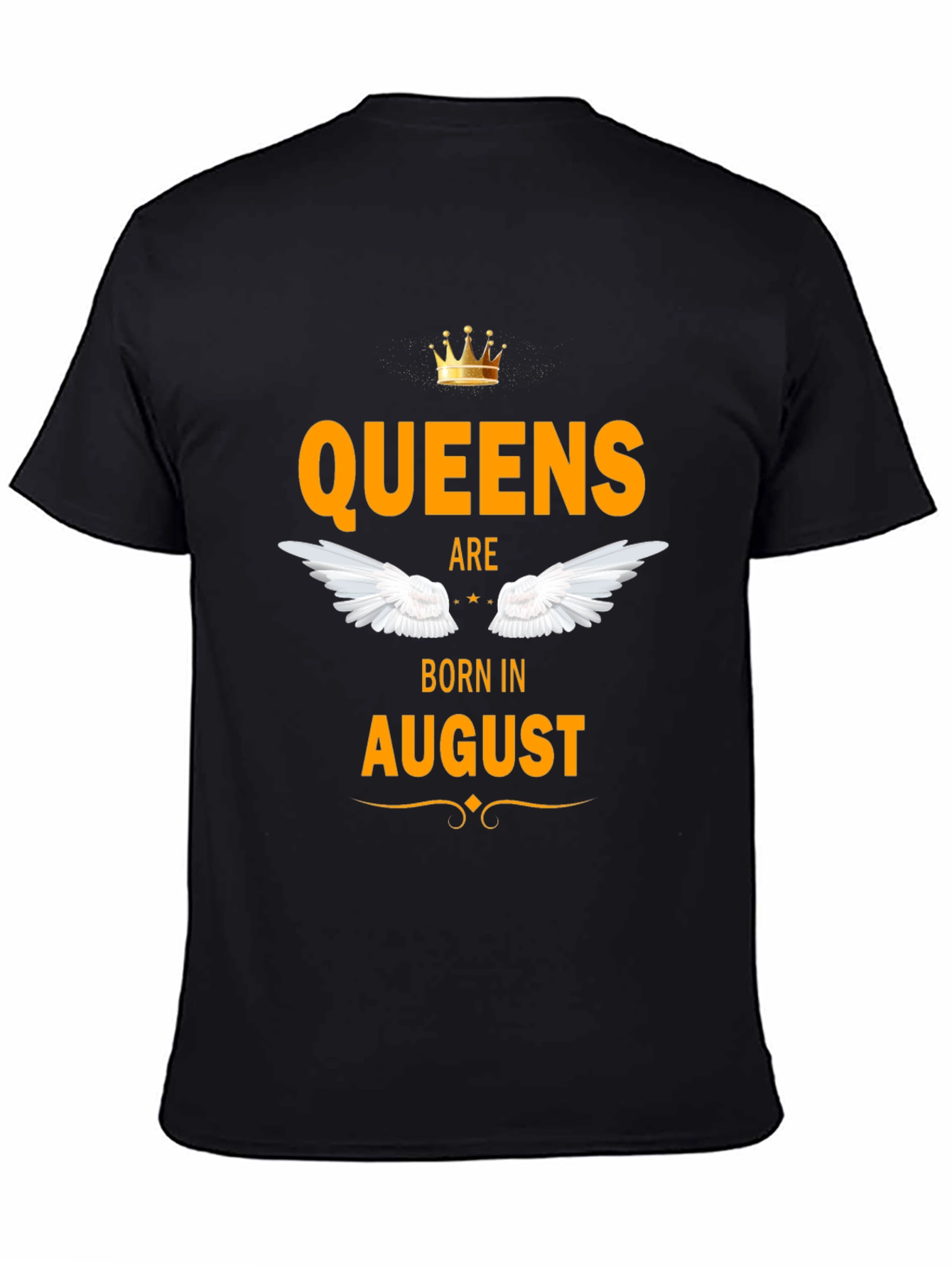 Queens Born in August - Graphic T-Shirt