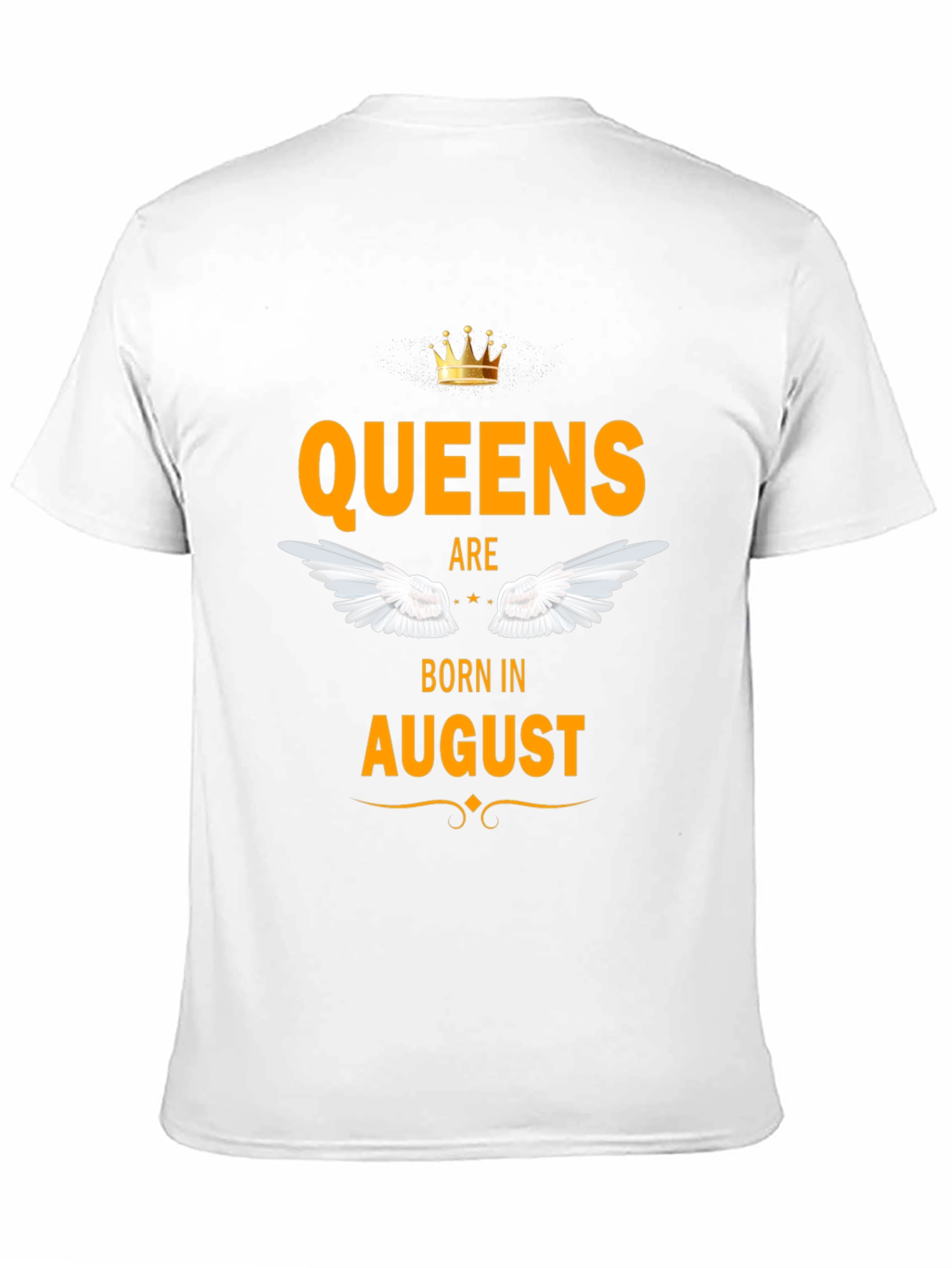 Queens Born in August - Graphic T-Shirt