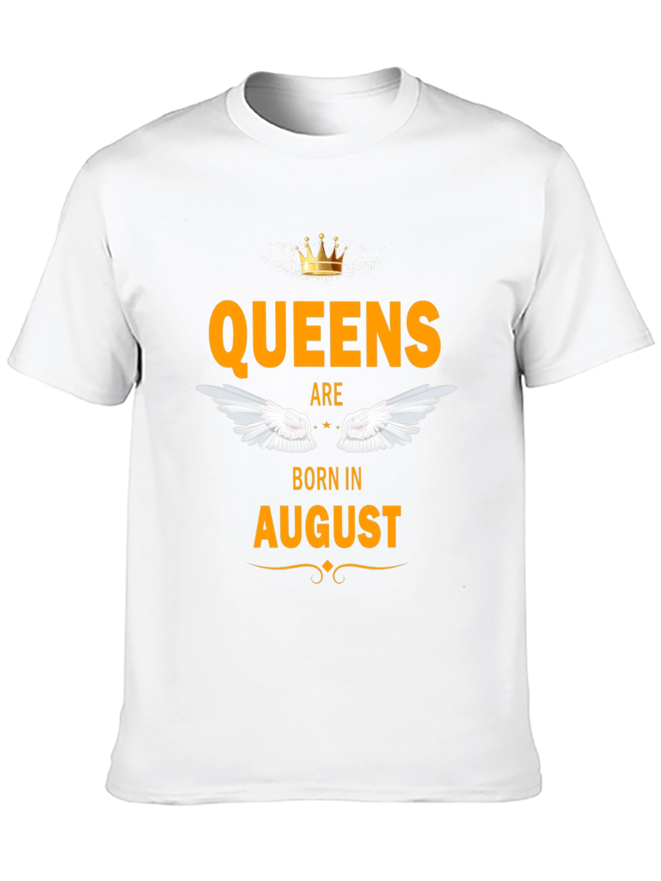 Queens Born in August - Graphic T-Shirt
