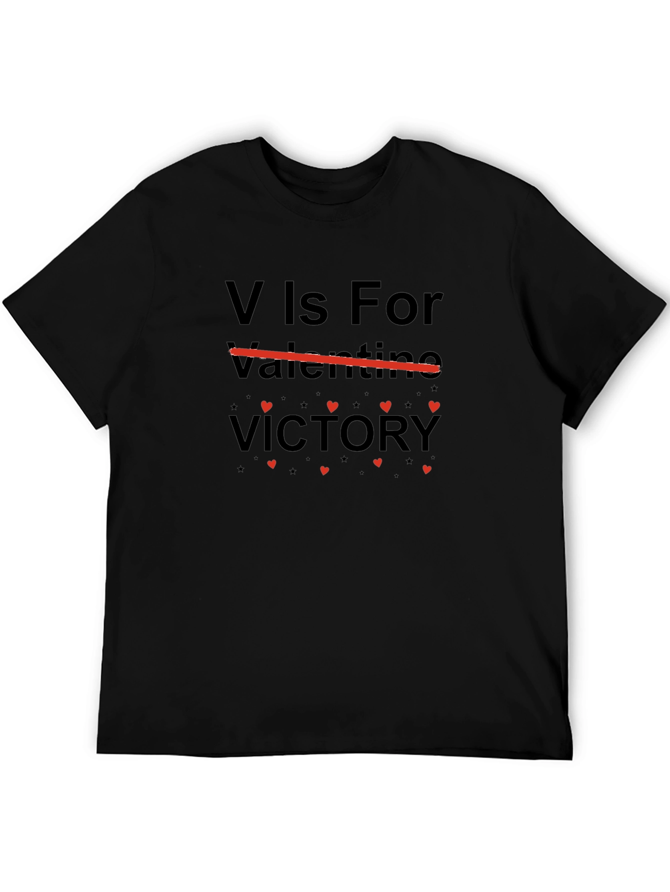 V is for Victory T-Shirt