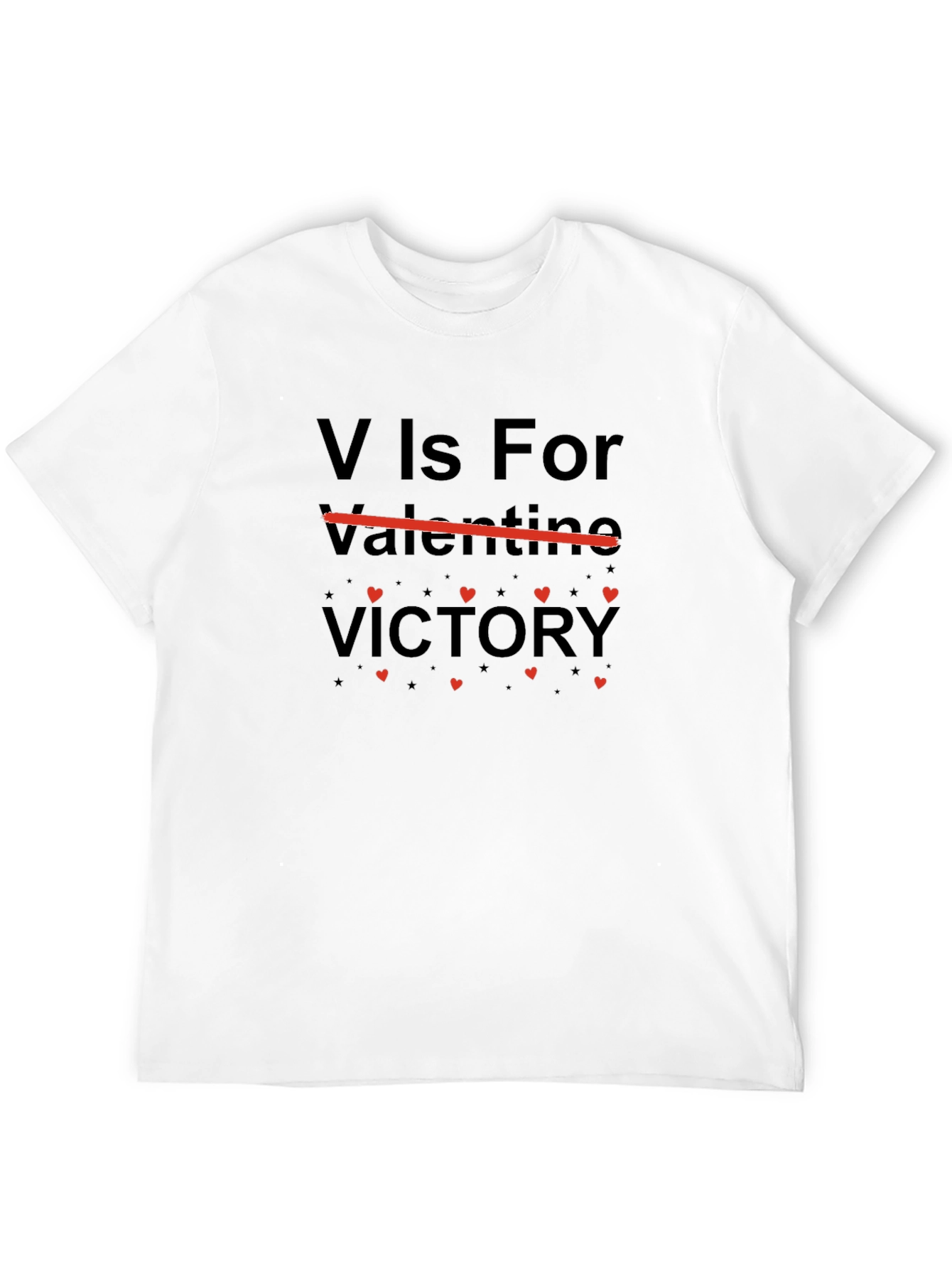 V is for Victory T-Shirt