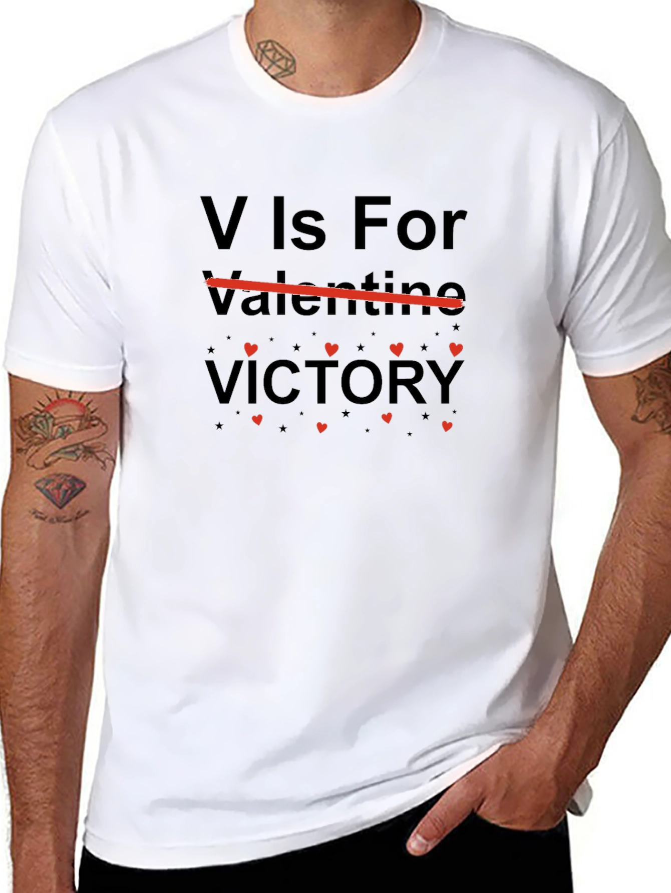V is for Victory T-Shirt