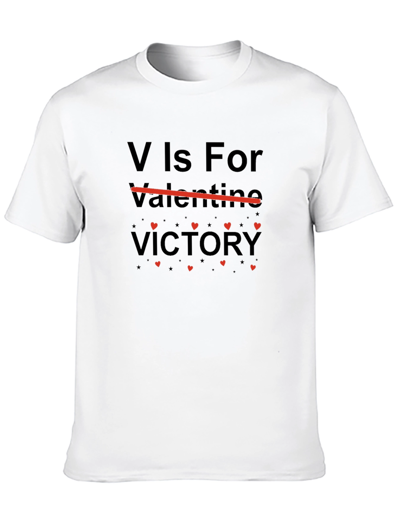 V is for Victory T-Shirt