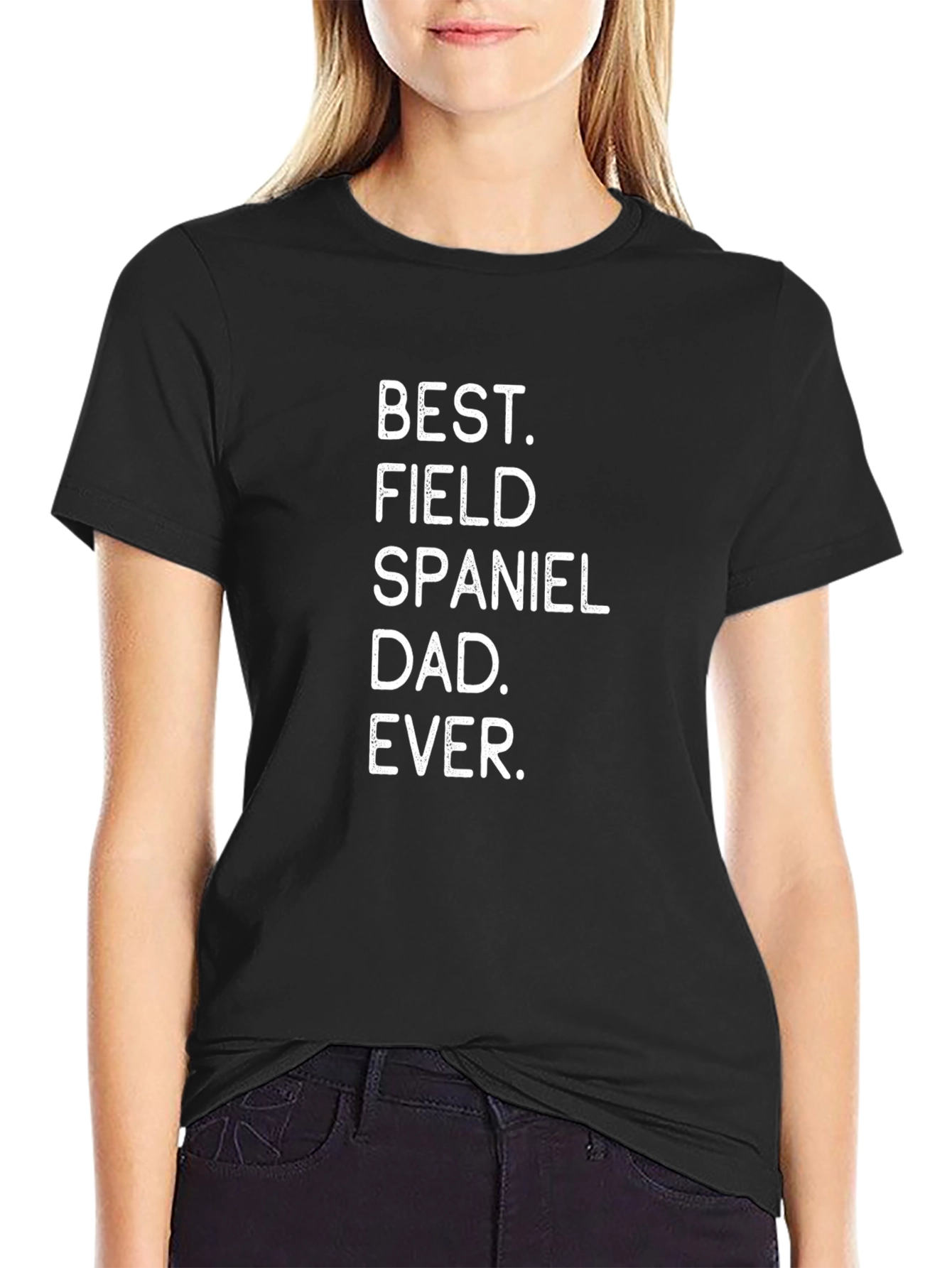 Best Field Spaniel Dad Ever T-Shirt
