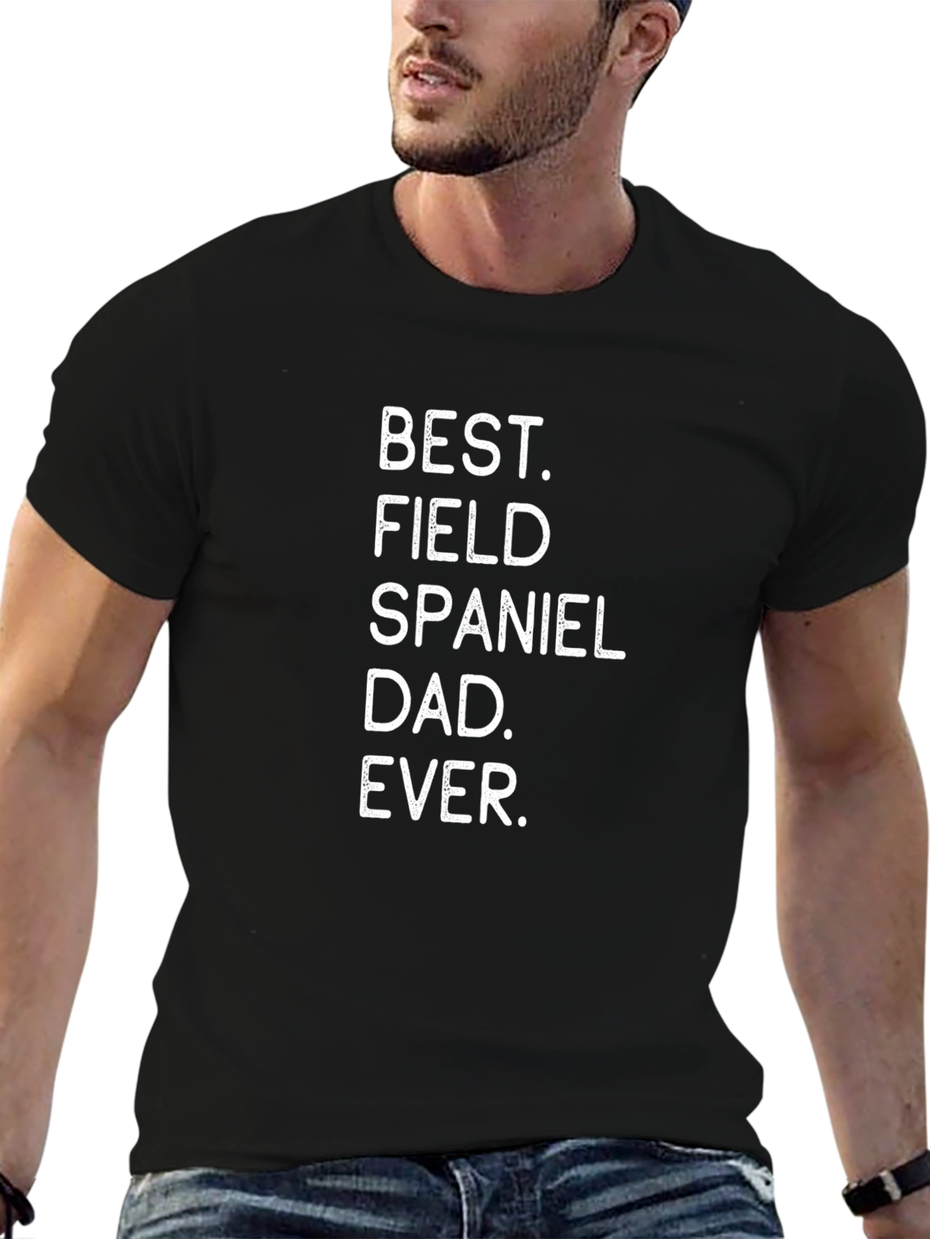 Best Field Spaniel Dad Ever T-Shirt