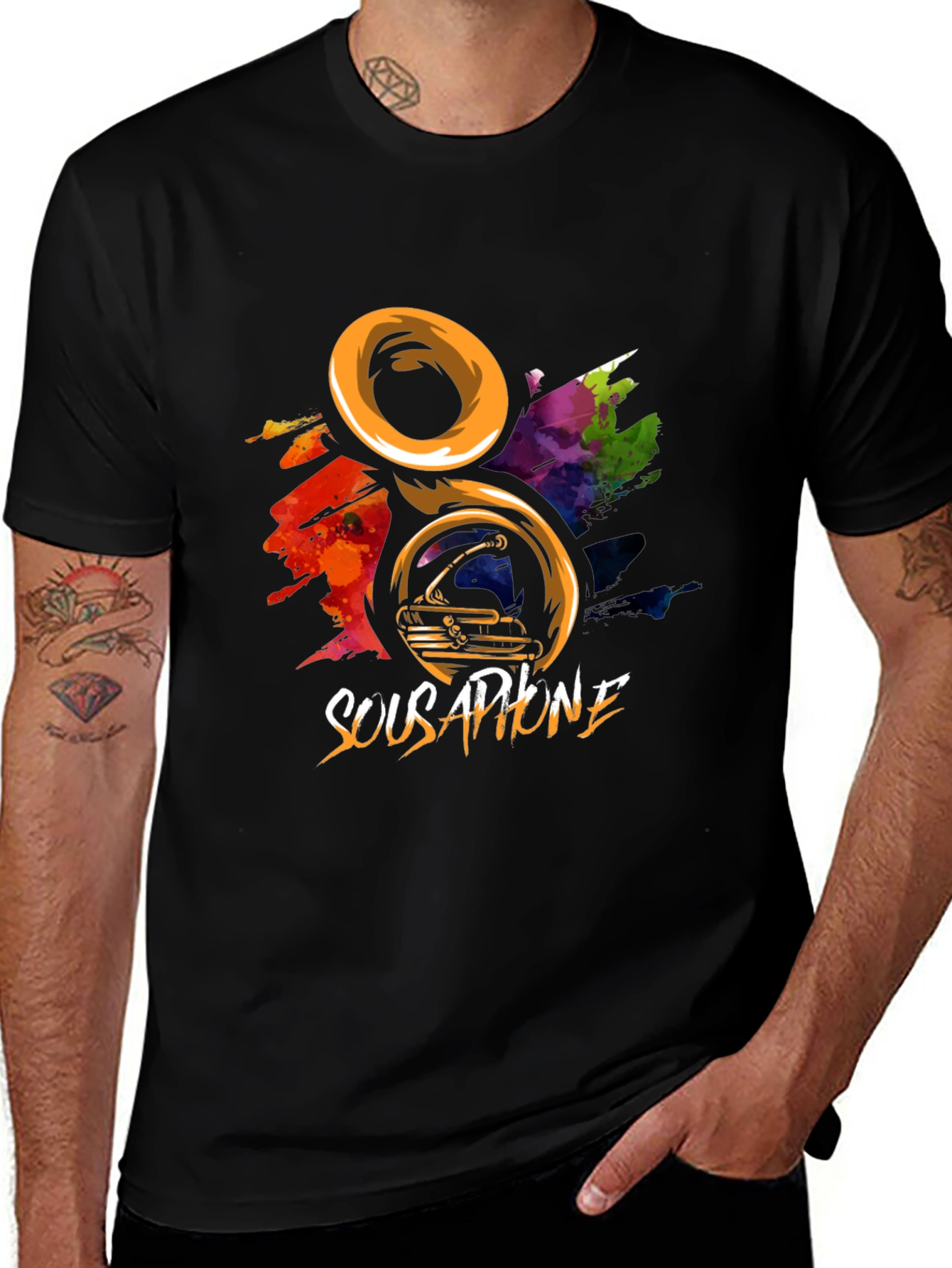 Sousaphone Graphic T-Shirt