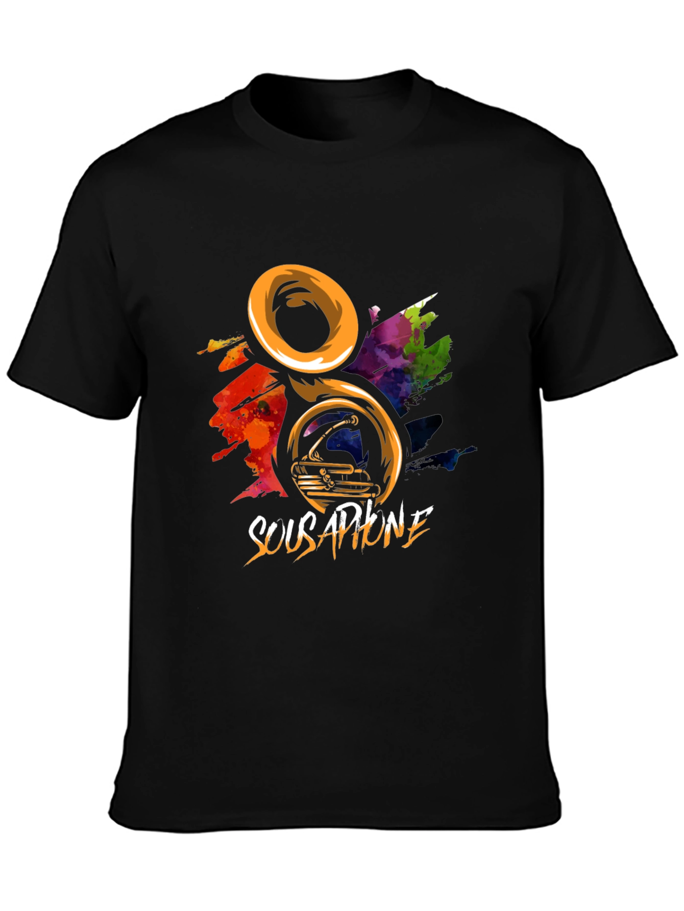 Sousaphone Graphic T-Shirt