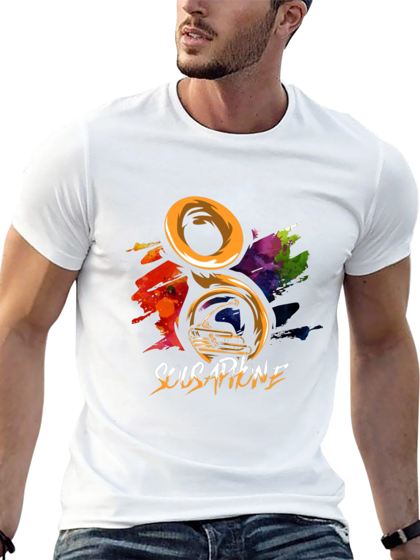 Sousaphone Graphic T-Shirt