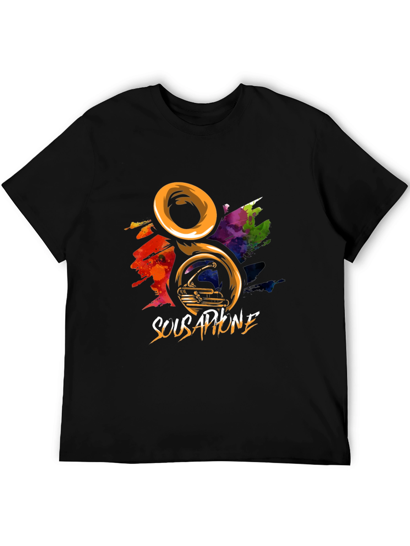 Sousaphone Graphic T-Shirt