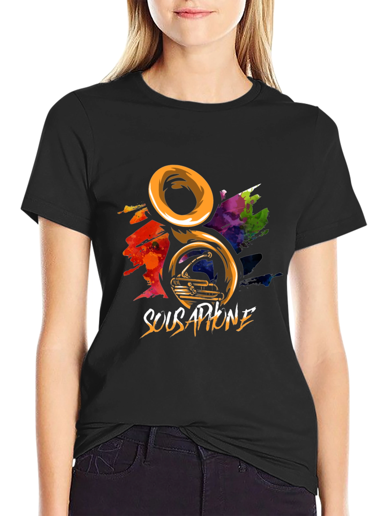 Sousaphone Graphic T-Shirt