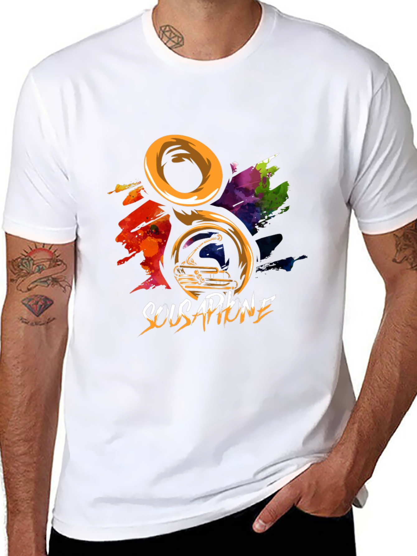 Sousaphone Graphic T-Shirt