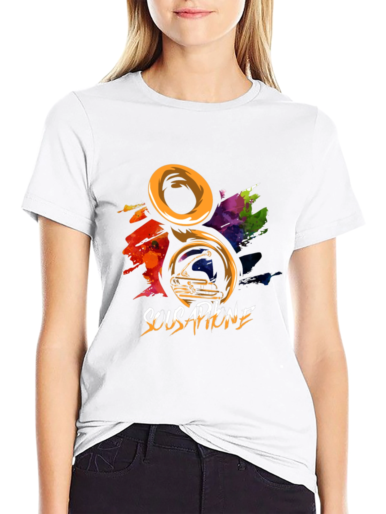 Sousaphone Graphic T-Shirt